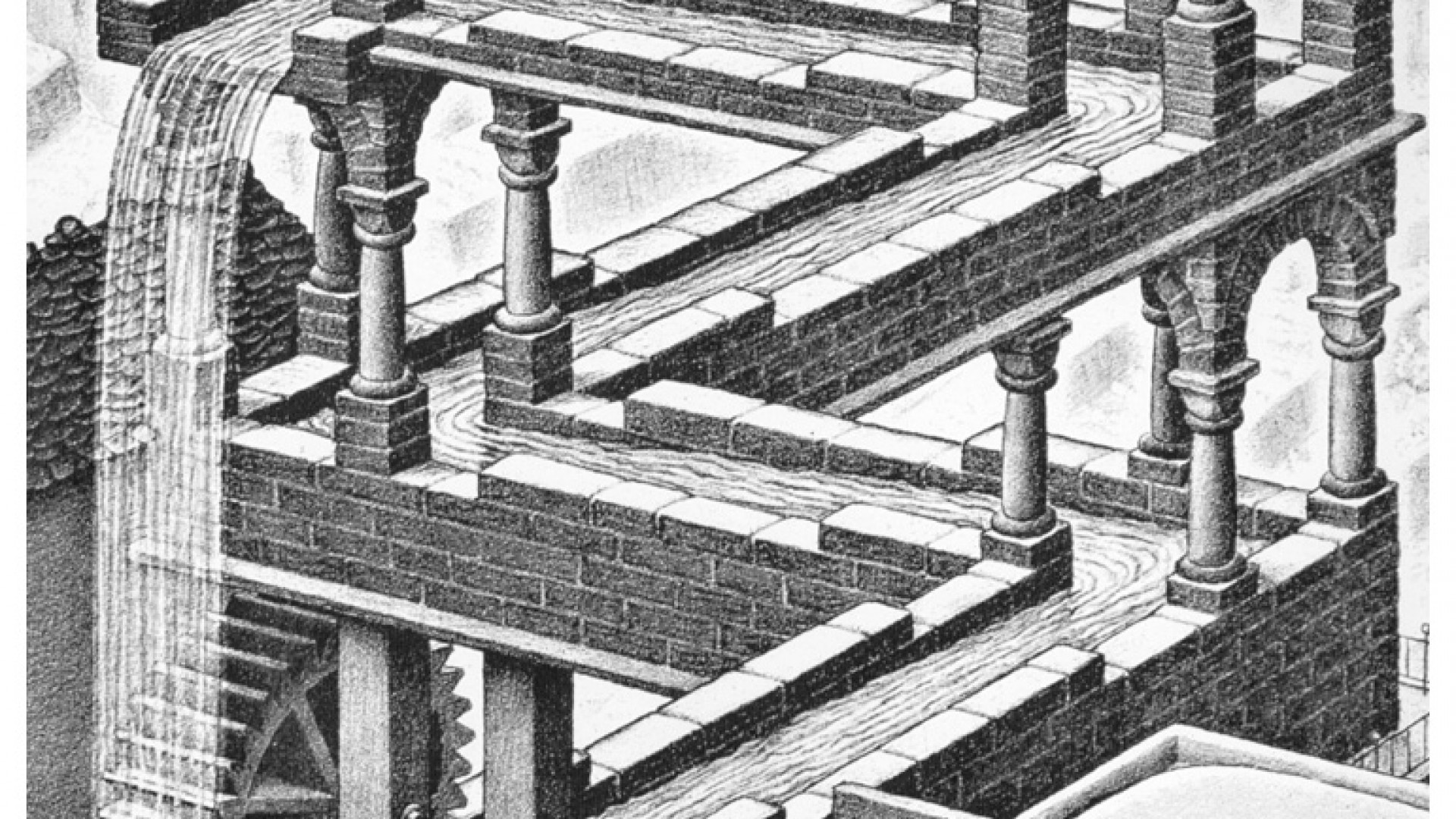 1920x1080 Pics Photos Mc Escher Wallpaper 1920x1200 Mc Escher 
