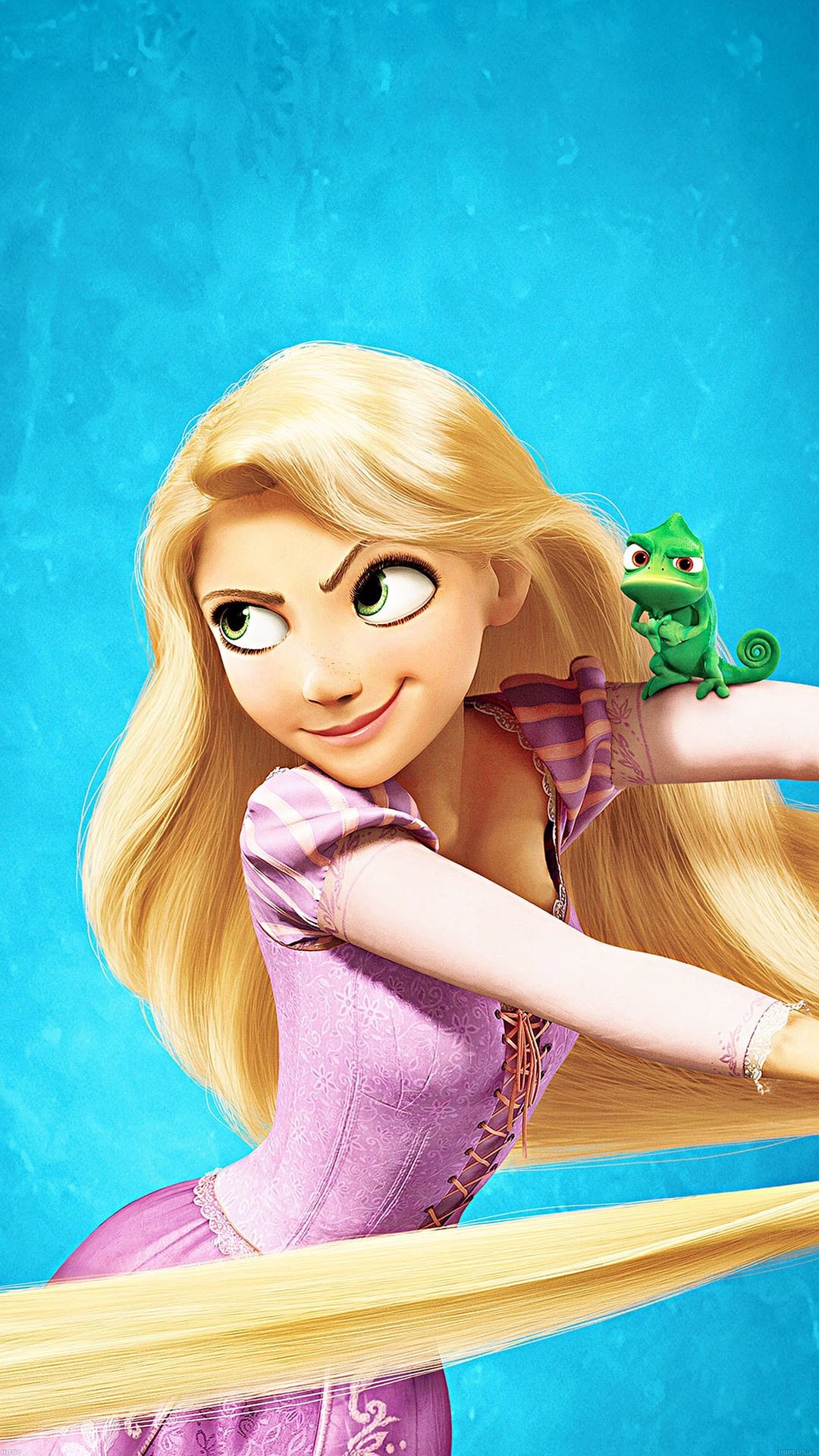 1080x1920 Tangled Princess Rapunzel â Find more Cute Disney wallpapers for your +