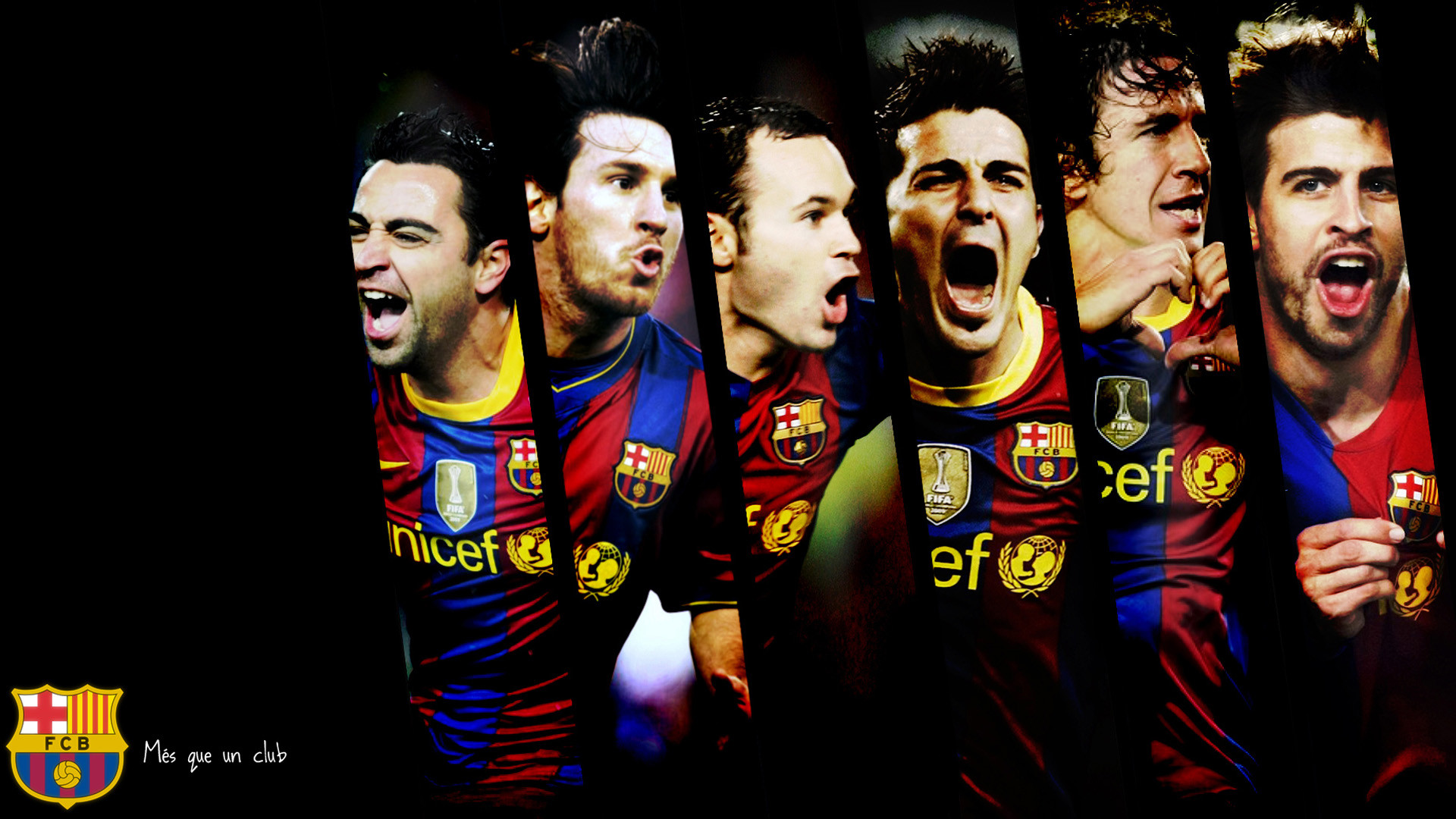 1920x1080 FC Barcelona Wallpapers HD Free Download.