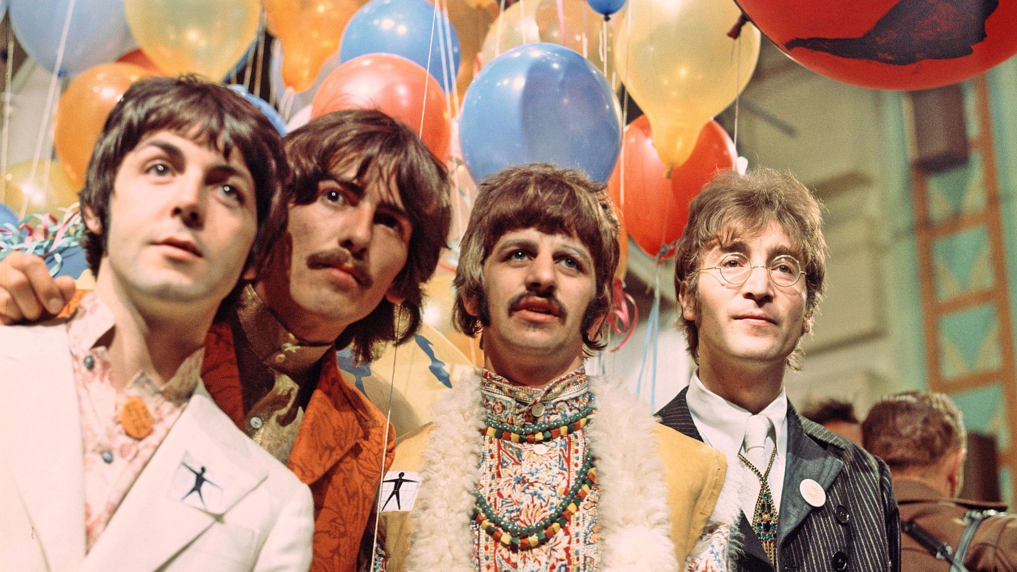 2048x1152 Paul McCartney, from left, George Harrison, Ringo Starr and John Lennon in  June