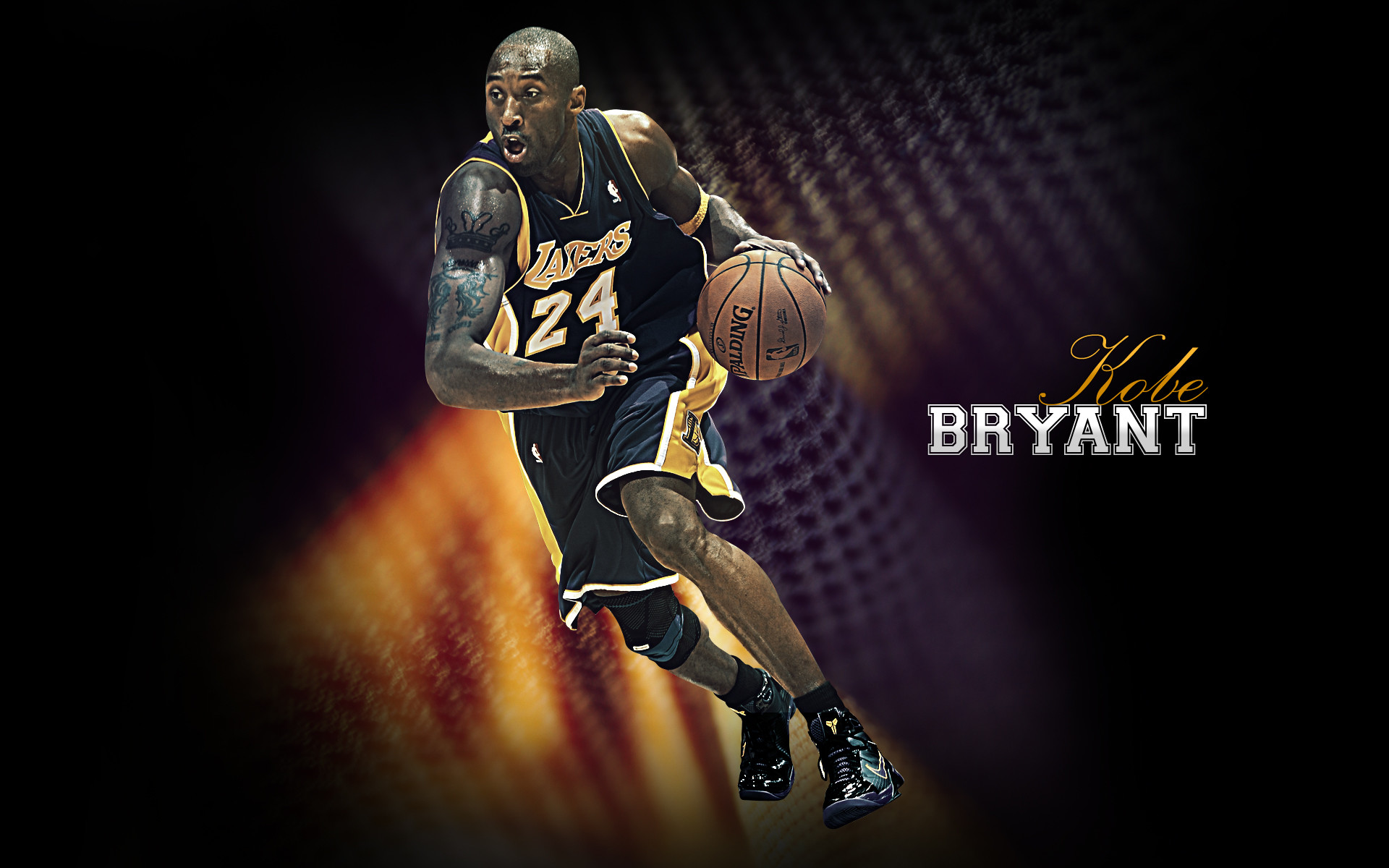 1920x1200 NBA Super Stars Wallpaper - Kobe Bryant, the Most Outstanding Player After  Michael Jordan,