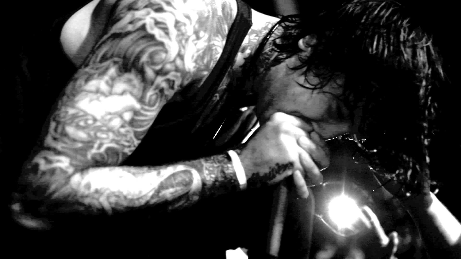 1920x1080 Of Mice & Men - Product Of A Murderer (Live) (HD) -