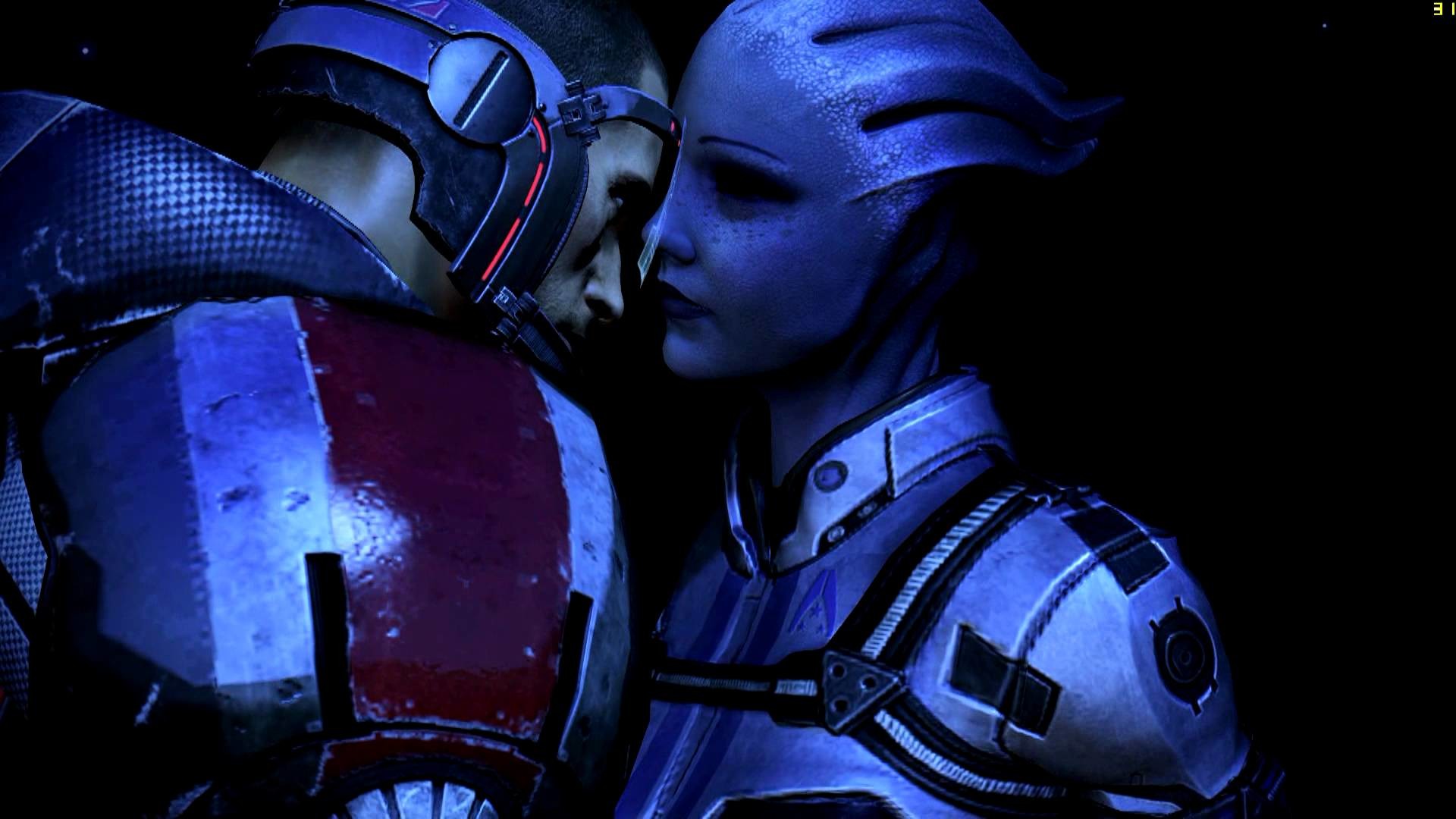 1920x1080 Mass Effect 3: Liara T'Soni Movie