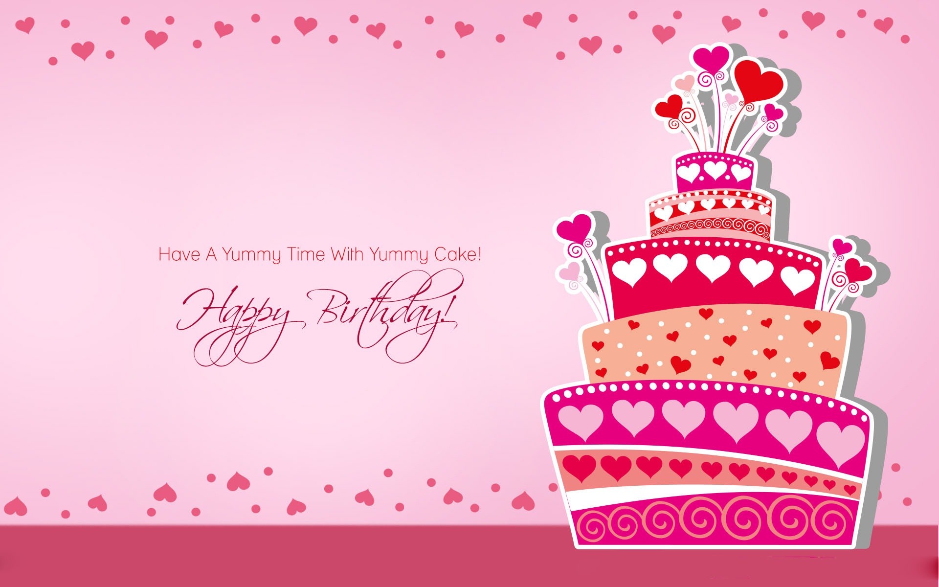 1920x1200 Happy birthday best wishes cake and quotes HD Wallpapers Rocks