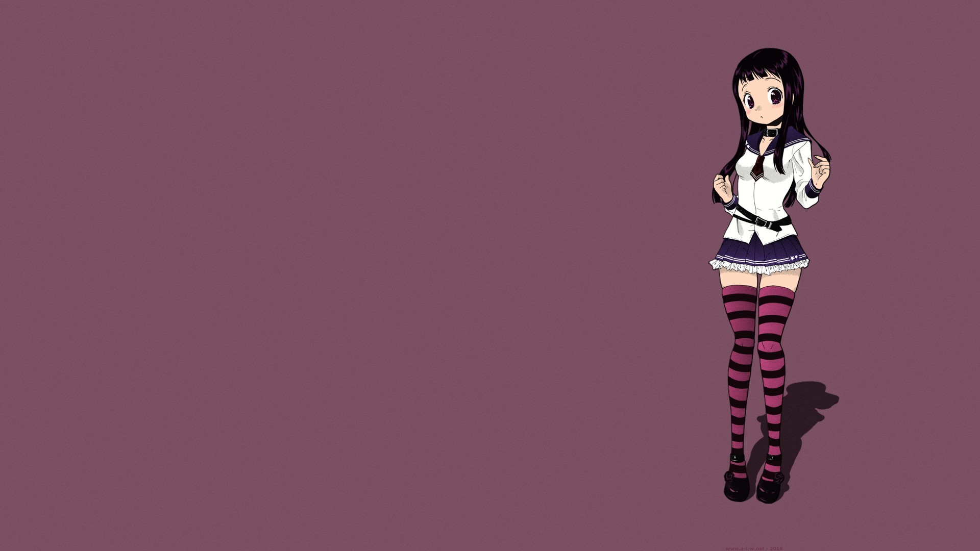 1920x1080 Nakata Yumi, Long hair, Schoolgirl, Okusama ga Seitokaichou, Ayane Niikura,  School uniform, Short skirt, Collars, Anime, Manga, Anime girls HD  Wallpapers ...