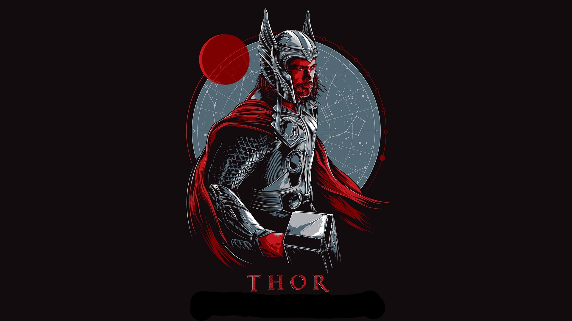 1920x1080 Movie - Thor: The Dark World Wallpaper