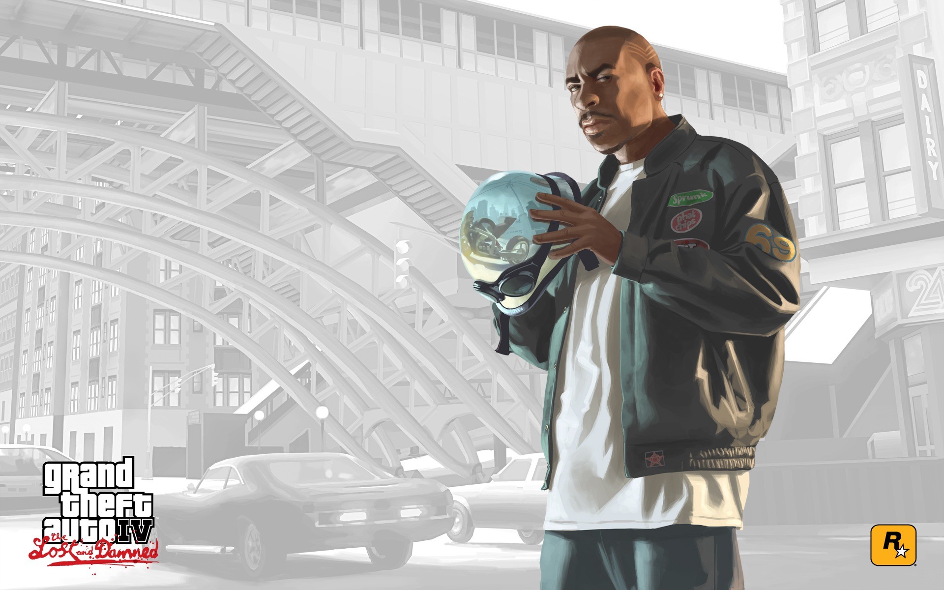 1920x1200 GTA The Lost And Damned Wallpaper GTA IV Games Wallpapers