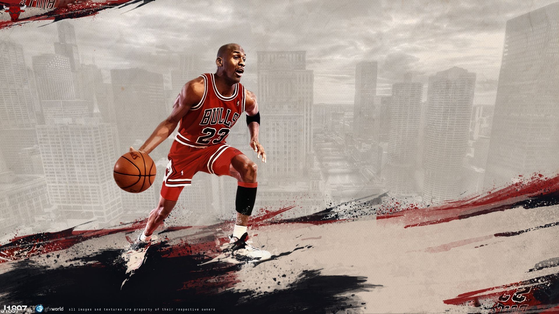 1920x1080 Michael Jordan Wallpaper