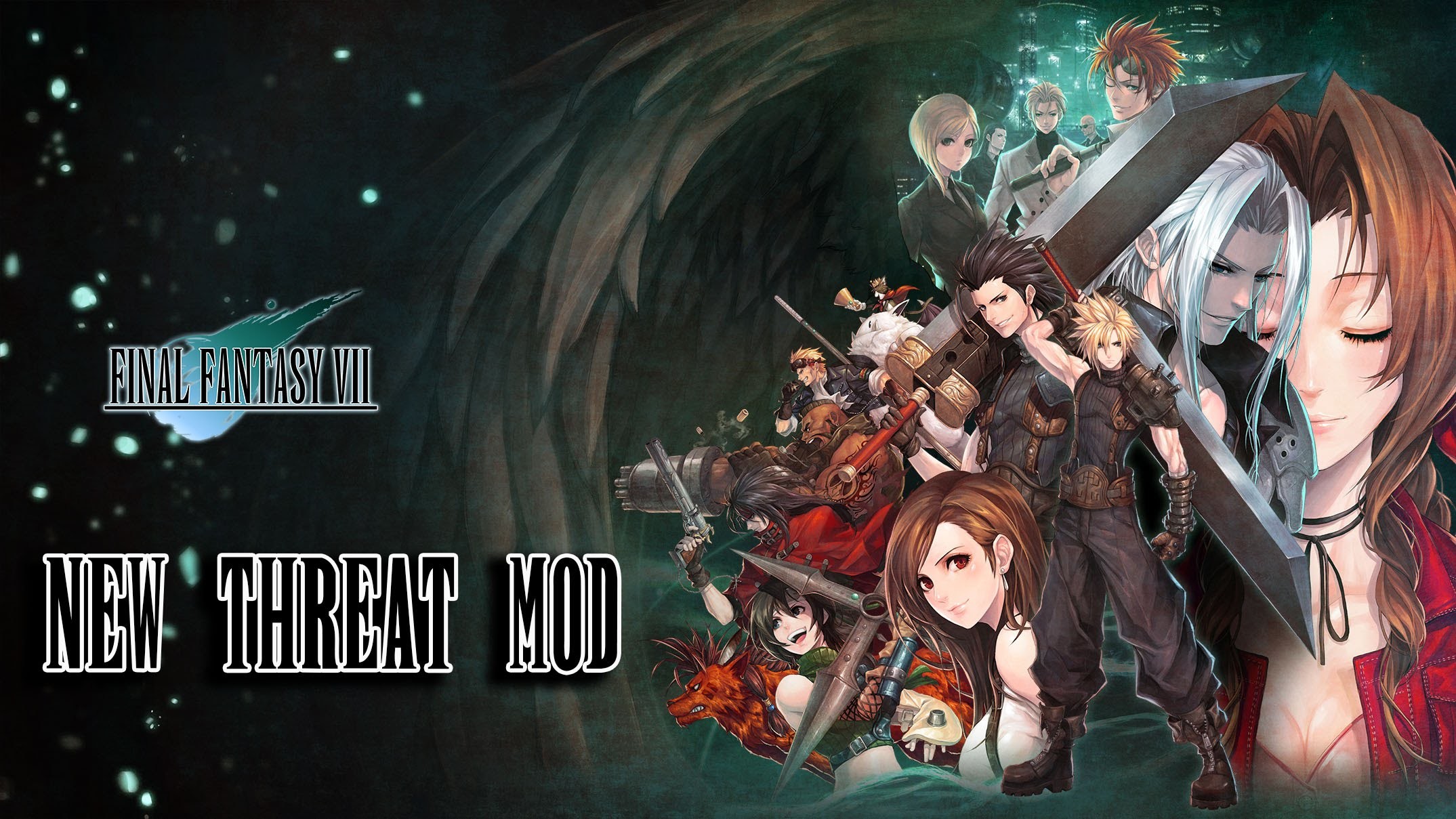 2149x1209 Final Fantasy VII New Threat mod - YouTube