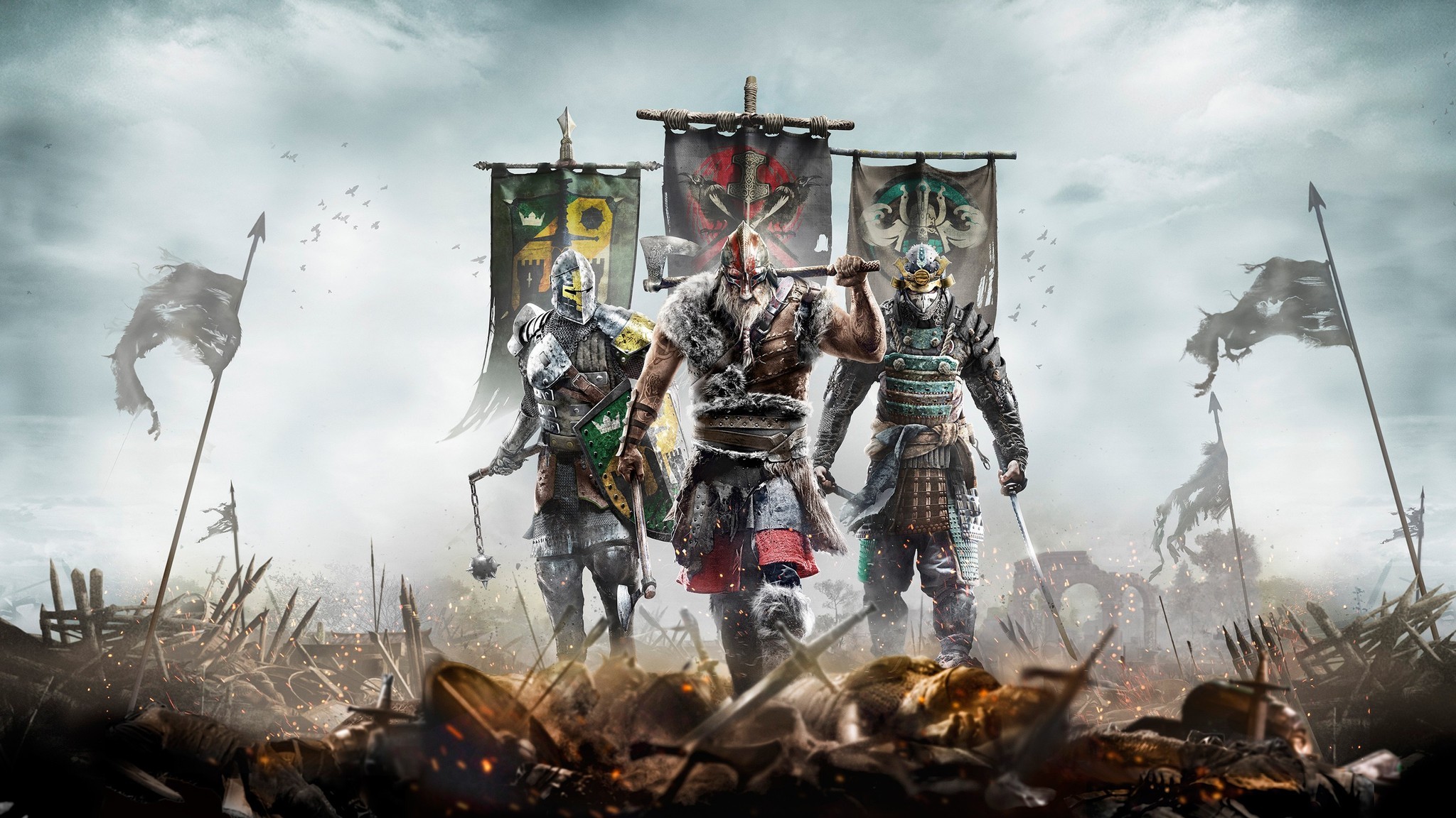 2048x1152 For Honor: Closed Beta startet bald!