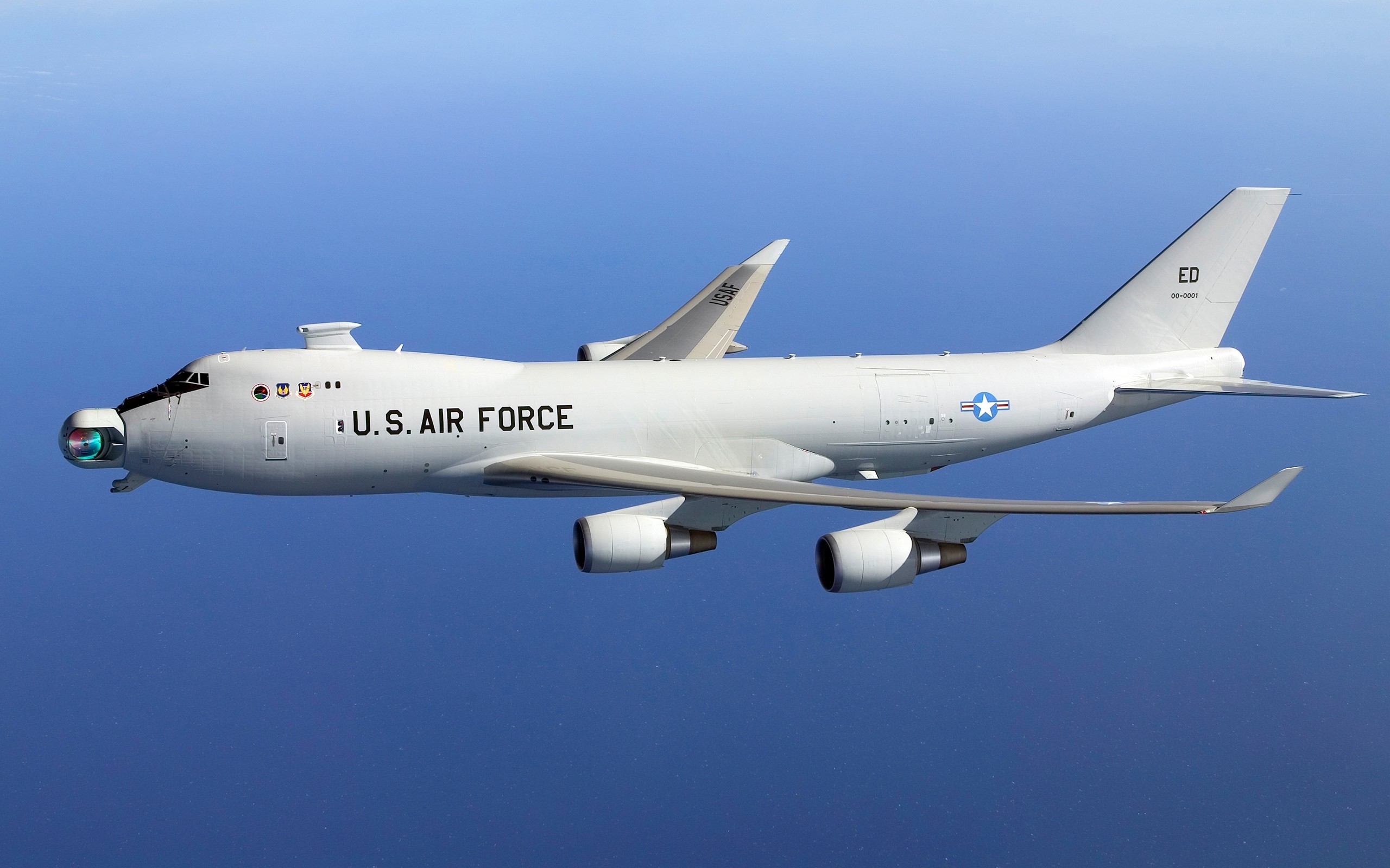 2560x1600 US Air Force, Military Aircraft, Boeing 747, Aircraft Wallpapers HD /  Desktop and Mobile Backgrounds