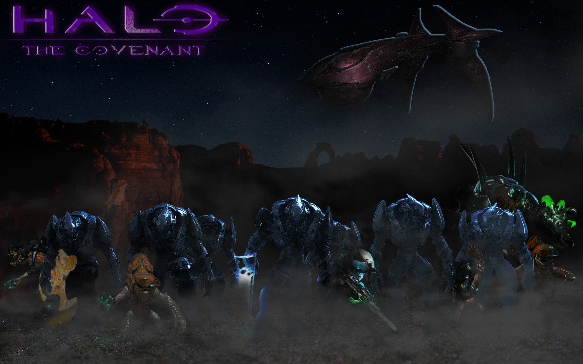 1920x1200 ... Halo|The Covenant (wallpaper) by Nick004
