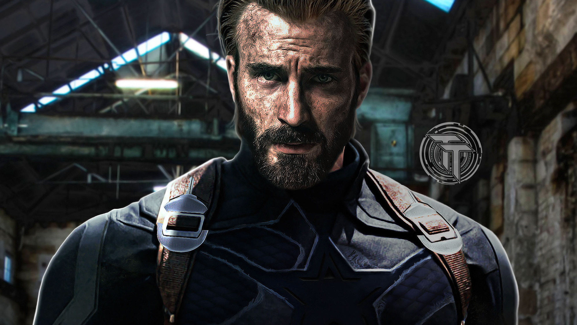 1920x1080 captain-america-with-beard-in-avengers-infinity-war-