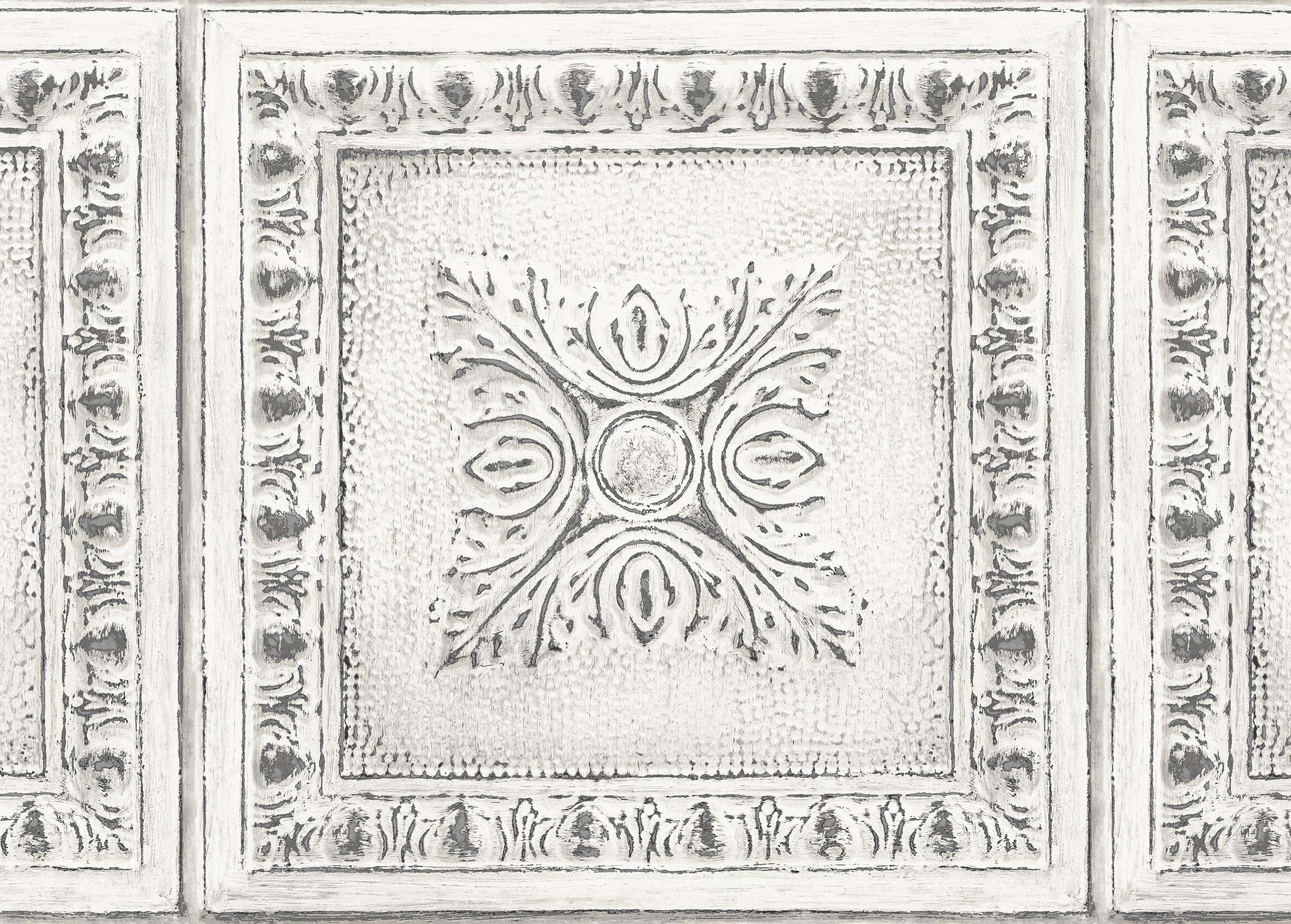 2430x1740 Ornamental Tin Tile Wallpaper