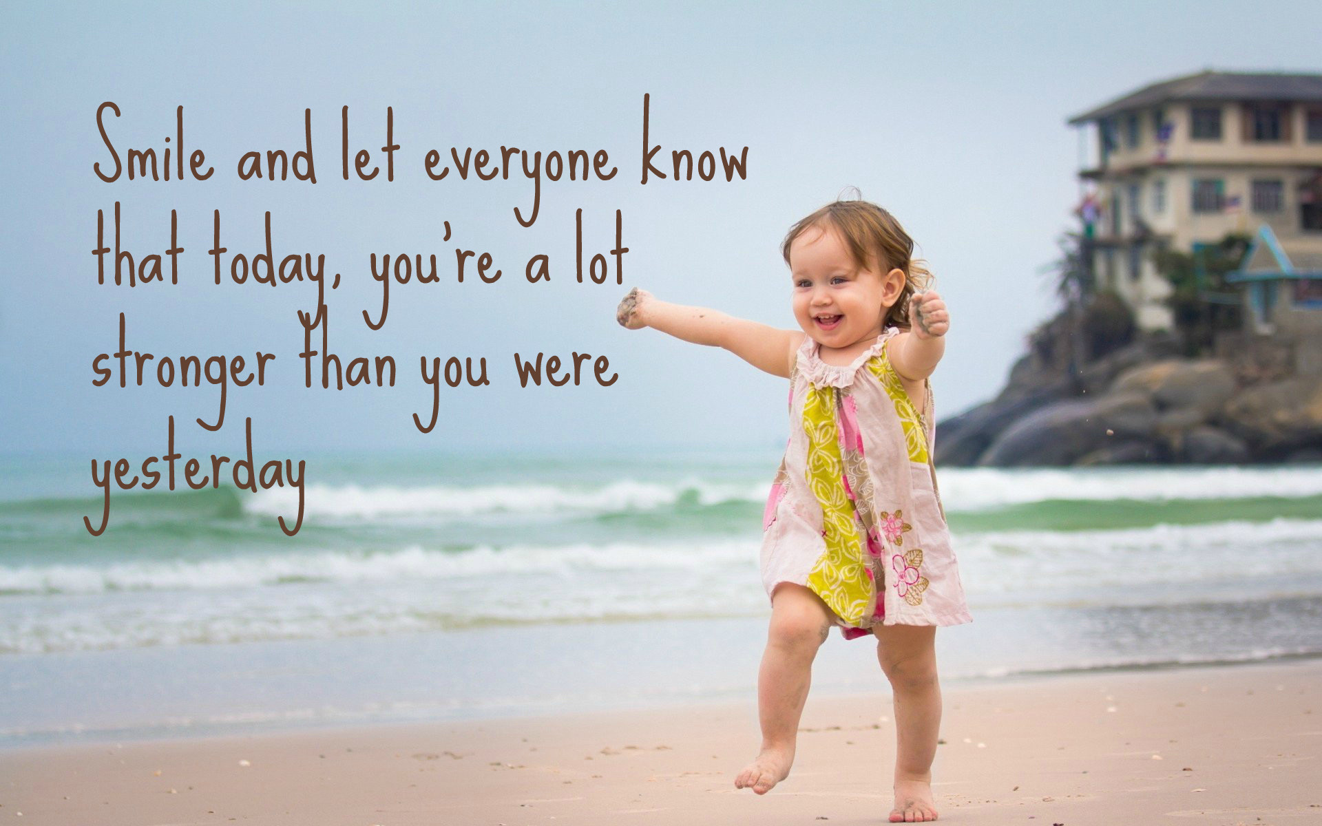 1920x1200 ... Picture Cute Happy Girl Images With Quote Cute Baby Smile Quotes Cute  Happy Girl Baby Smile ...