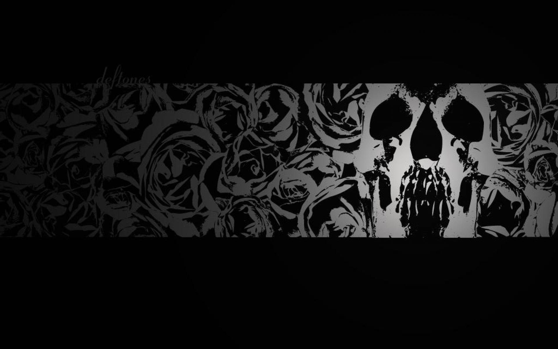 1920x1200 DEFTONES alternative metal experimental rock nu-metal heavy hard dark skull  wallpaper |  | 549685 | WallpaperUP