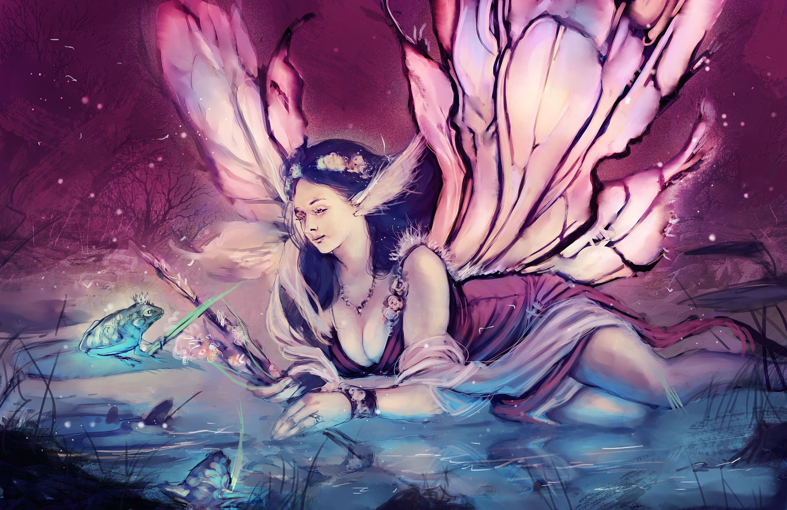beautiful animated fairies