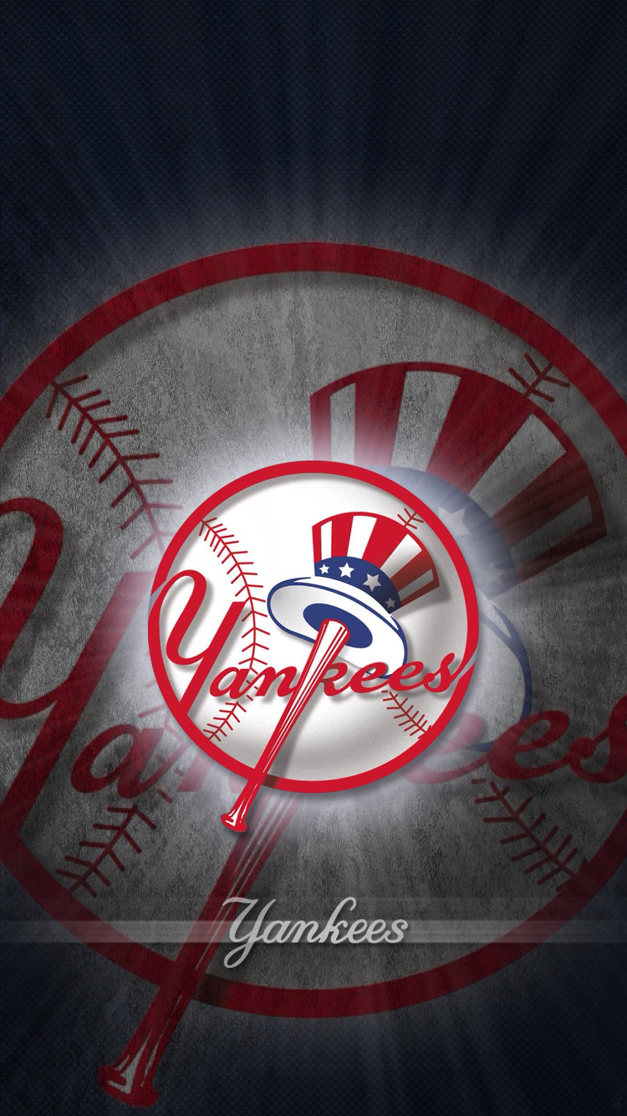 Ny Yankees Wallpaper  Download to your mobile from PHONEKY