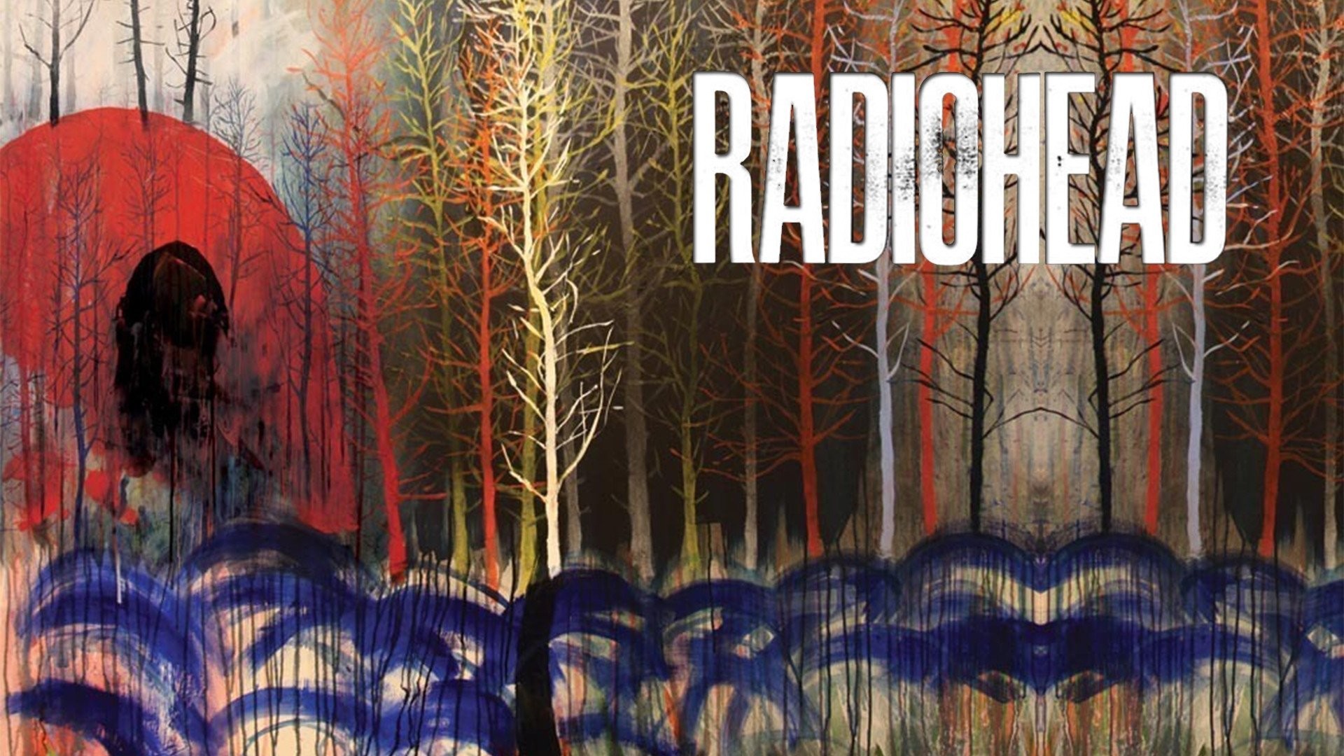 1920x1080 Radiohead Wallpaper 1080p