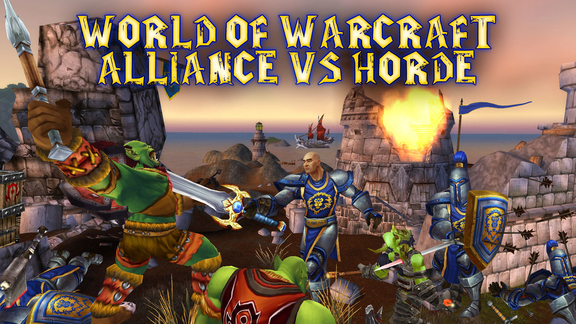 alliance world of warcraft