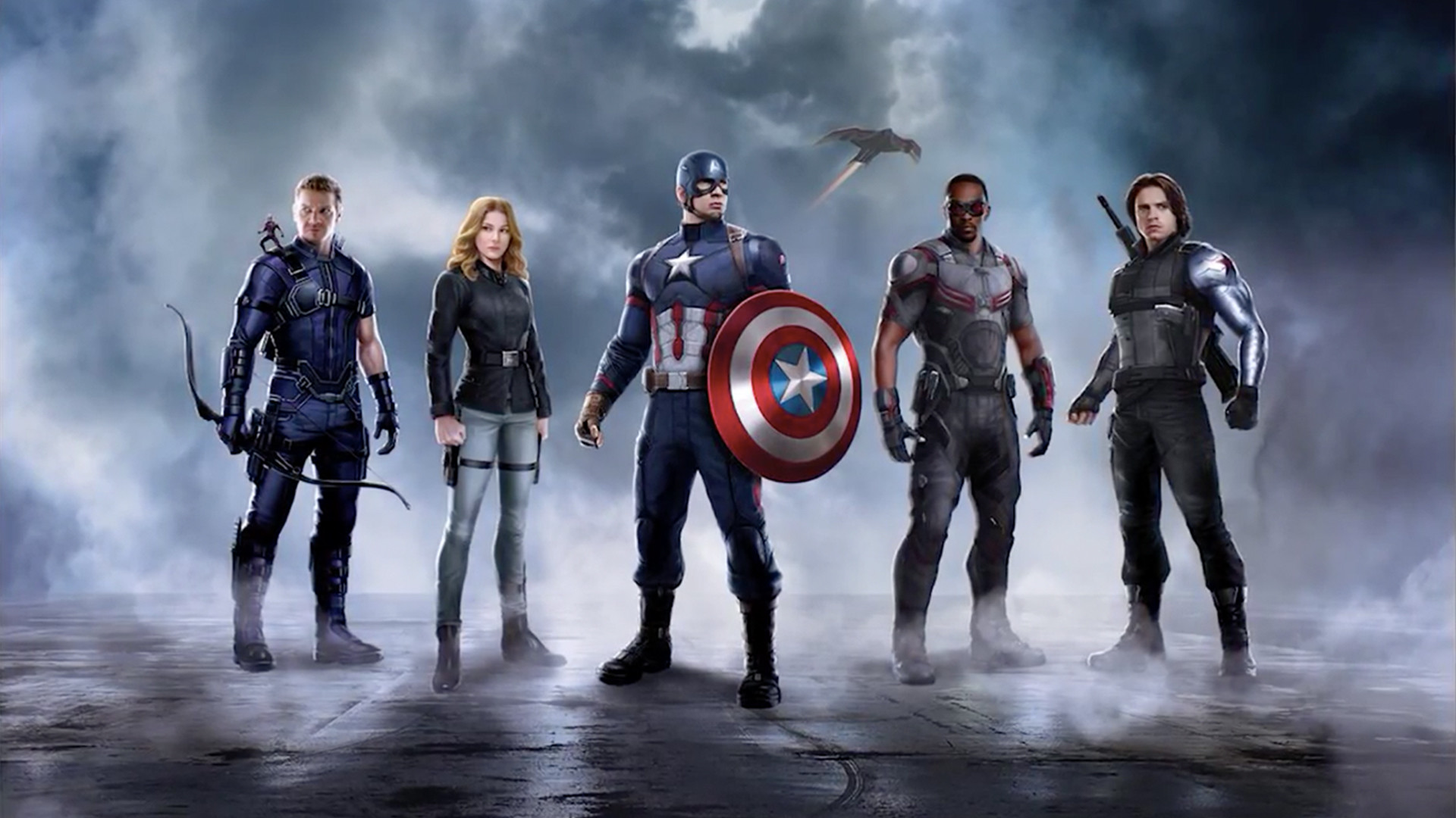 1920x1080 Free Fine Captain America Civil War Images on your Ipad