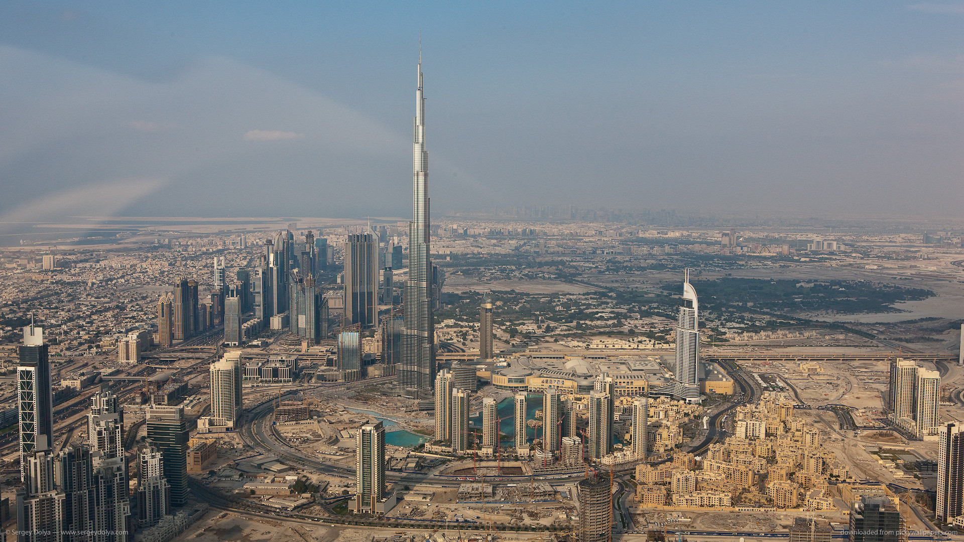 1920x1080 Amazing Burj Khalifa for 