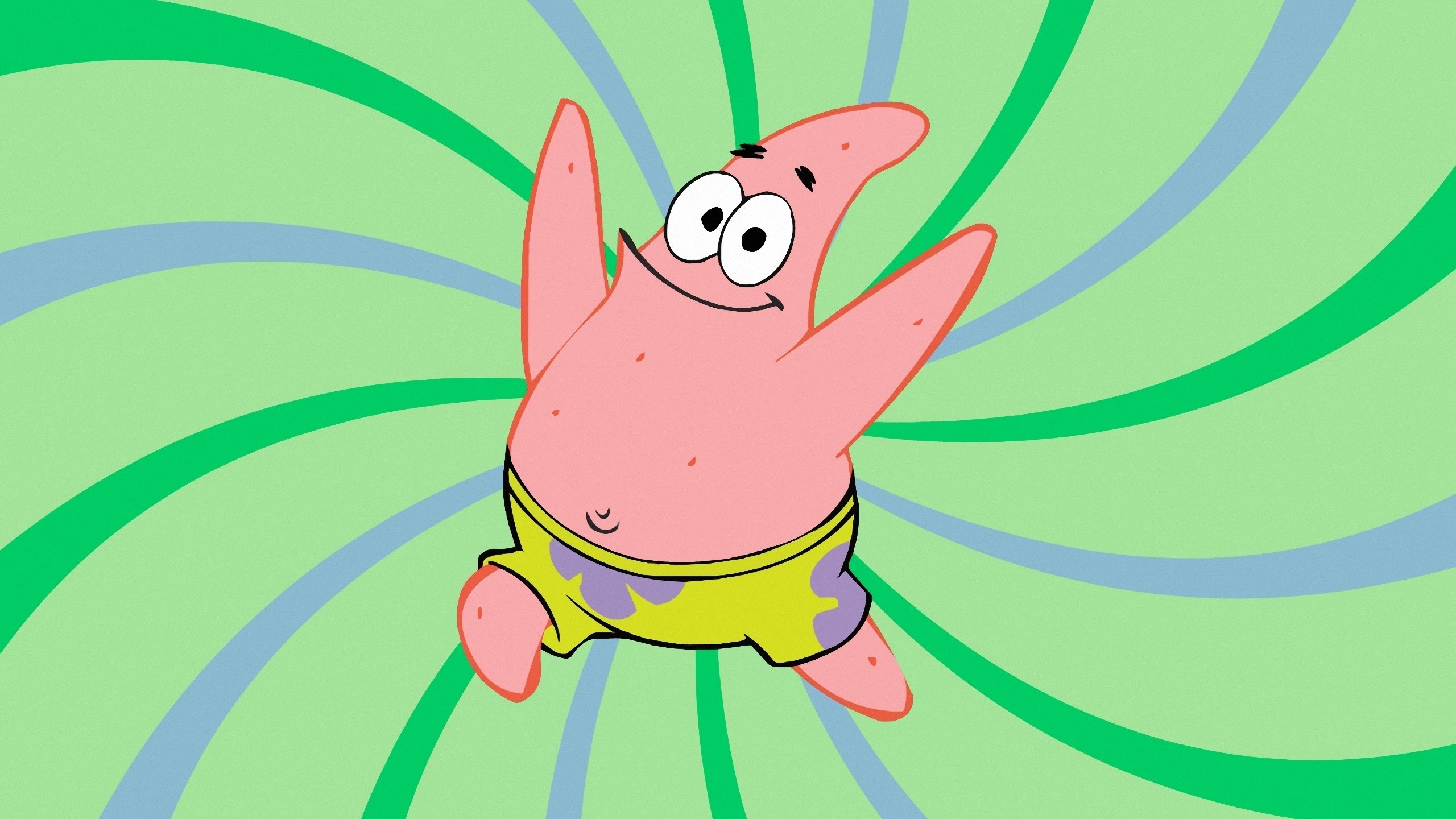 2560x1440 Spongebob Squarepants Patrick