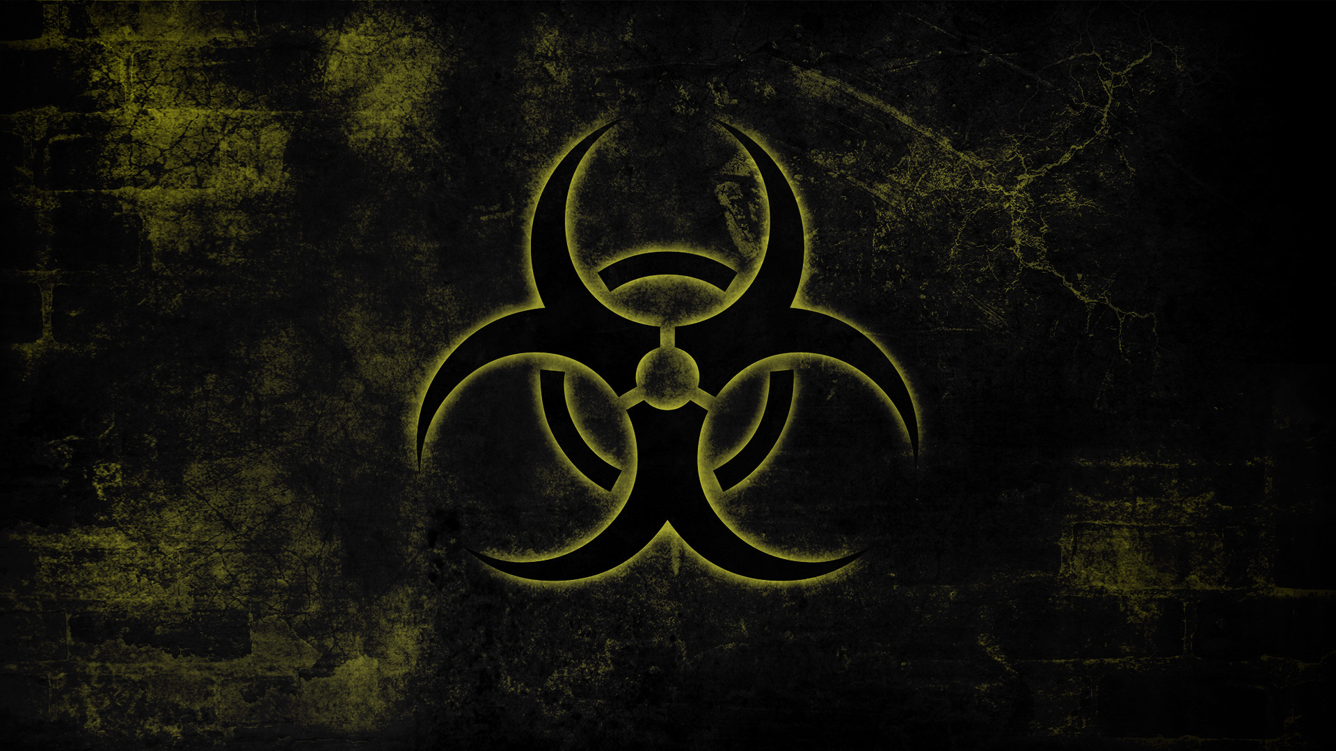 1920x1080 Biohazard Warning Signs Logo HD Wallpapers Download Wallpapers in 