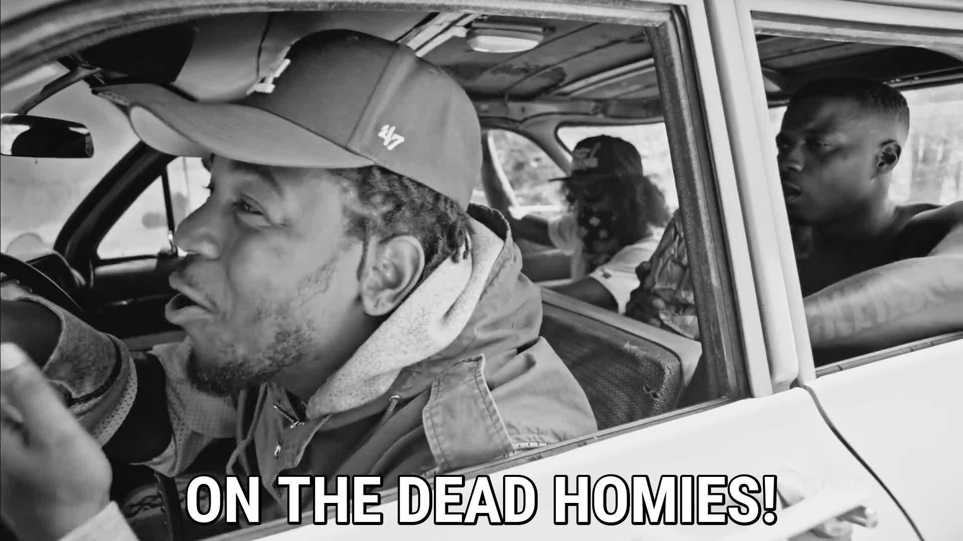 1920x1080 On the dead homies! / Kendrick Lamar