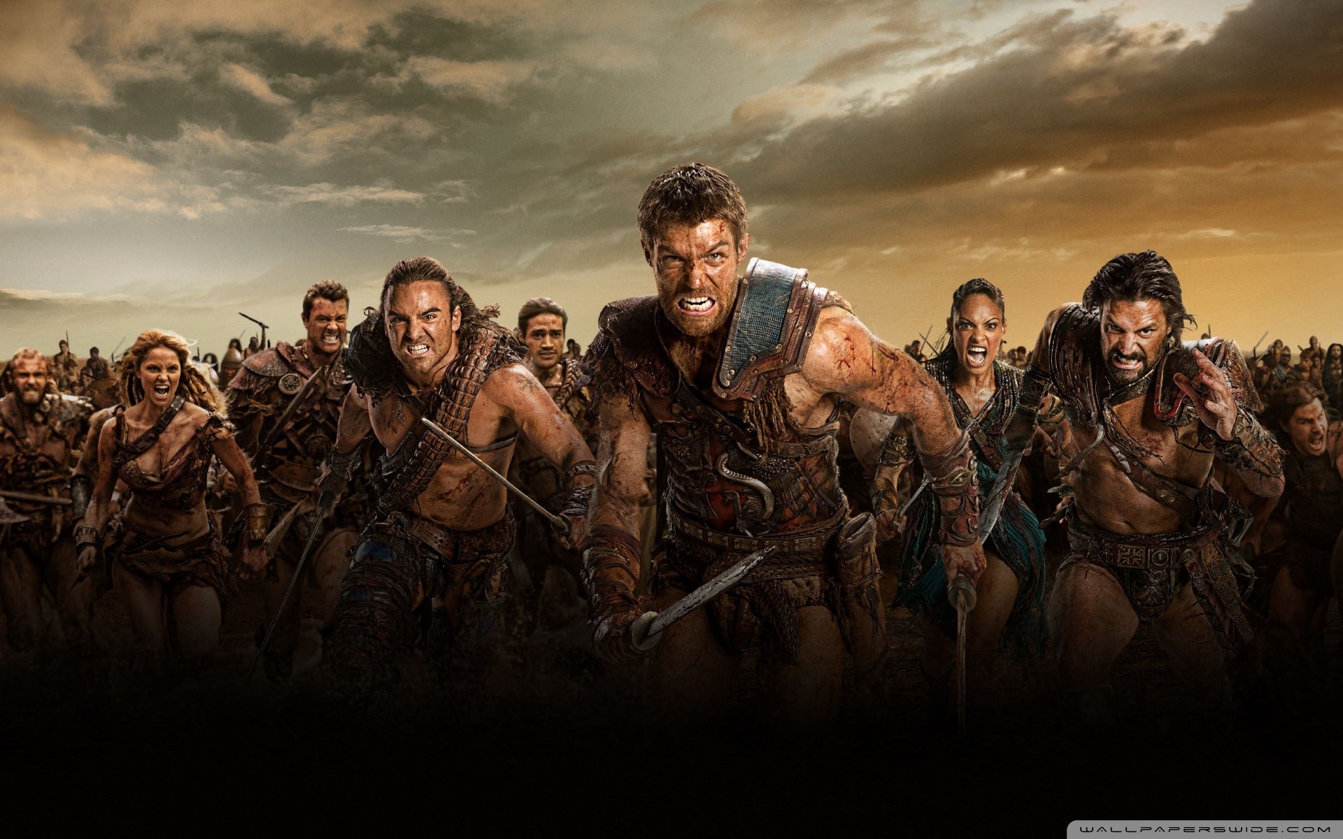 1920x1200 Spartacus War of the Damned HD Wide Wallpaper for Widescreen
