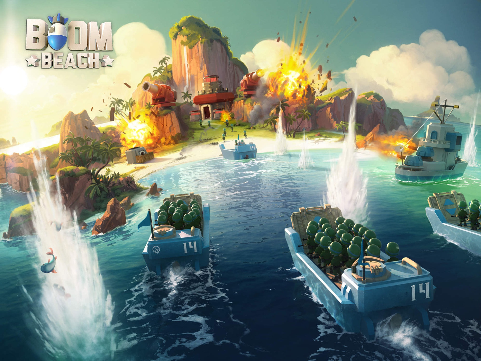 Boom Beach Wallpapers (69+ images)