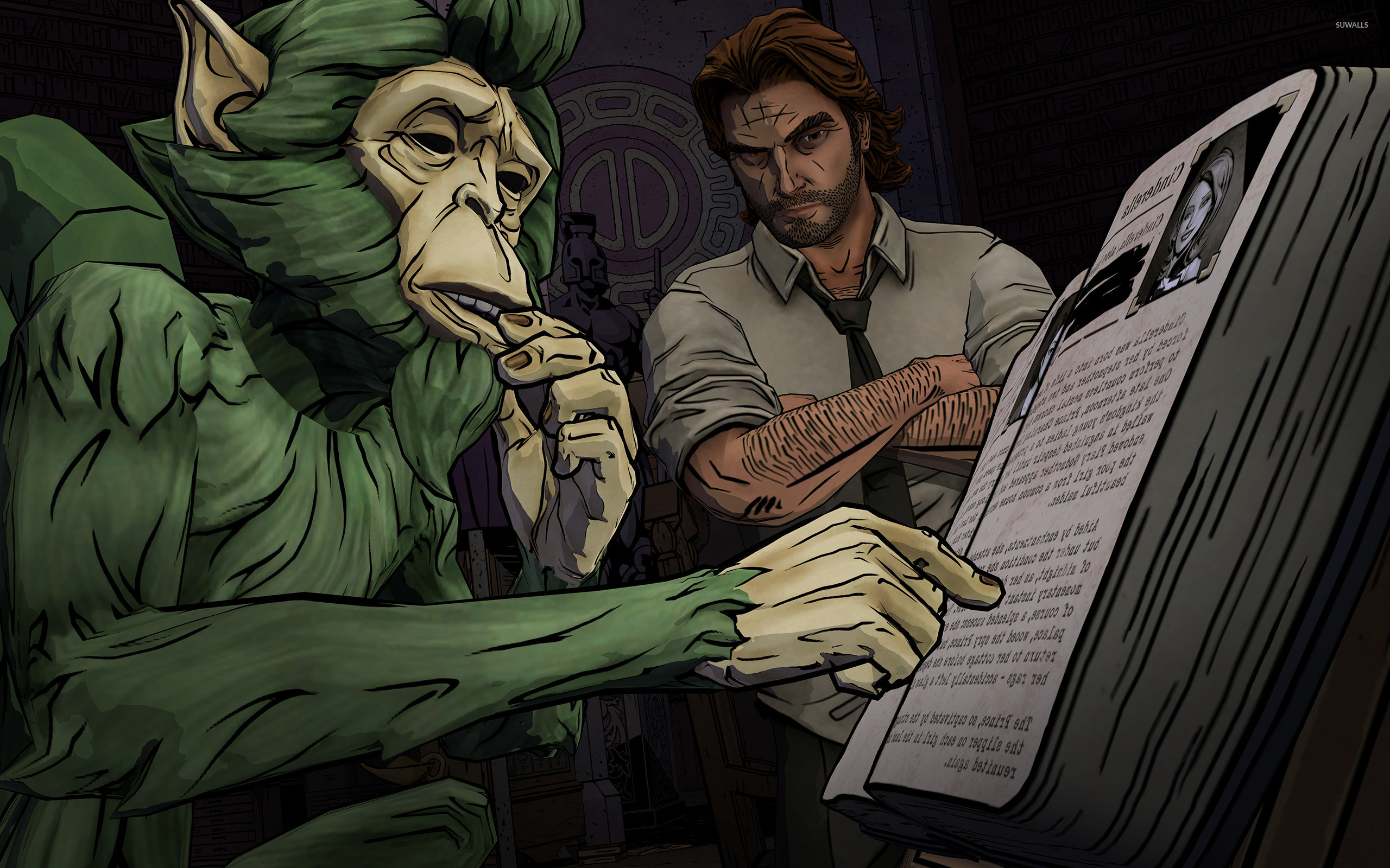 The Wolf Among Us Wallpaper (92+ images)