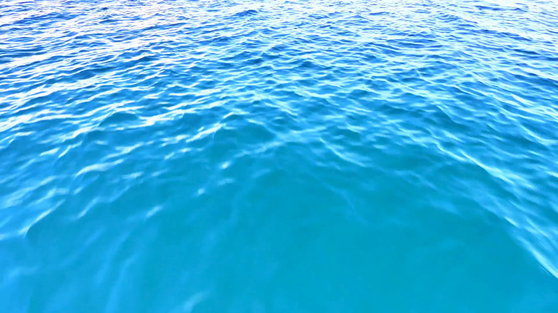 1920x1080 Blue sea ripples and waves loop seamless background Stock Video Footage -  Storyblocks Video