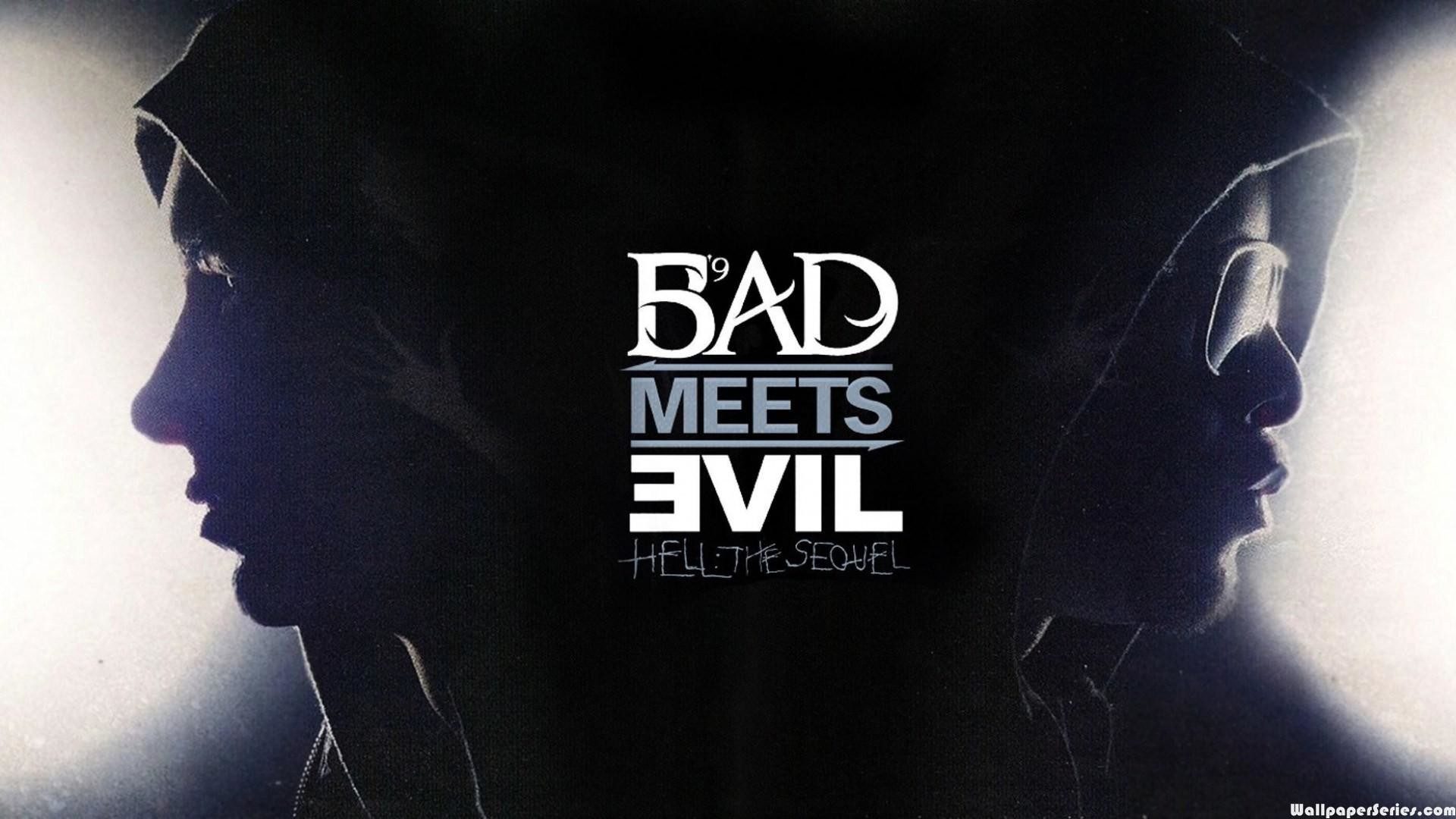 1920x1080 Eminem Bad Meets Evil HD