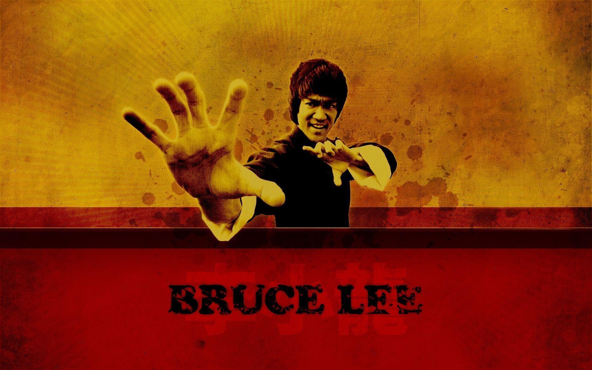 1920x1200 Bruce Lee and Kung Fu Wallpaper and Stock Photo