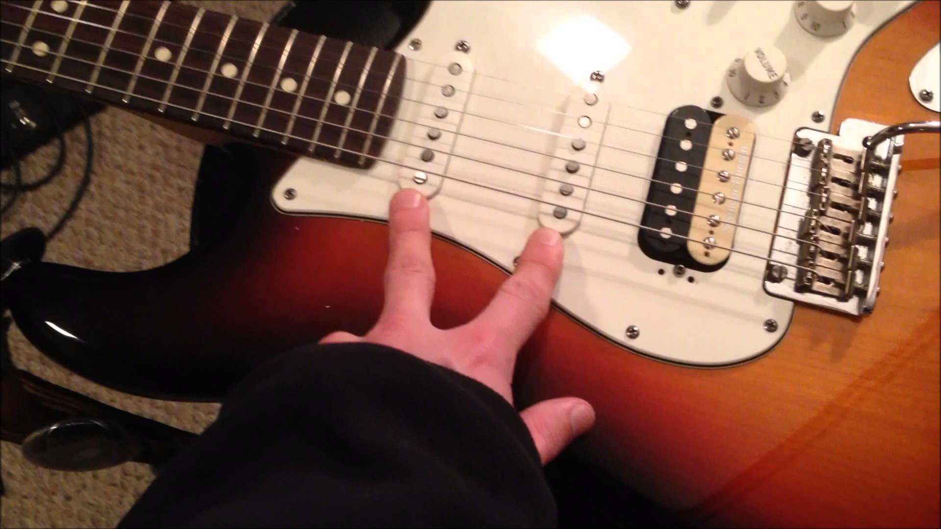 1920x1080 Seymour Duncan Pearly Gates in my Fender American Standard HSS Strat -  YouTube