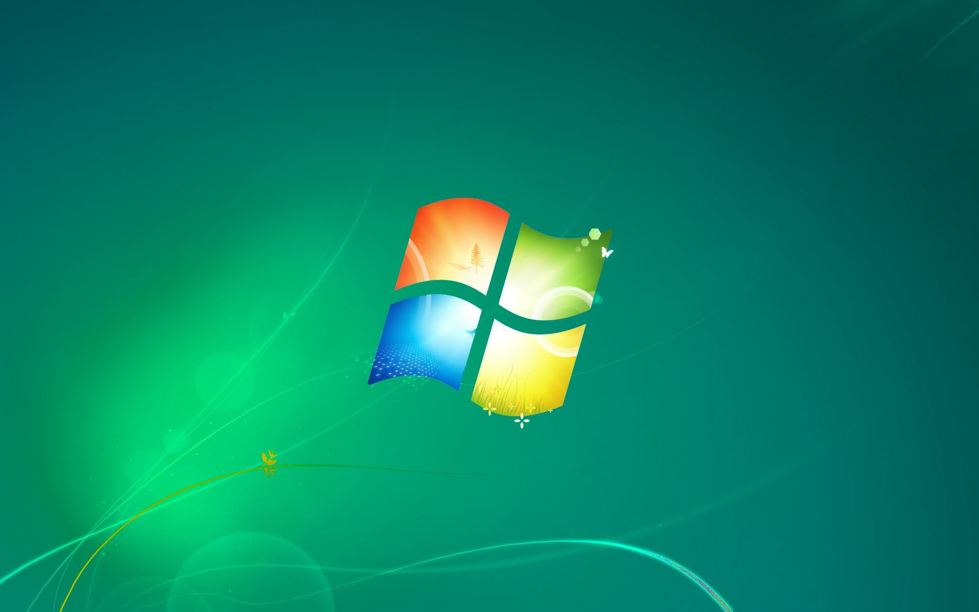 1920x1200 Windows 7 Original Backgrounds (71 Wallpapers)