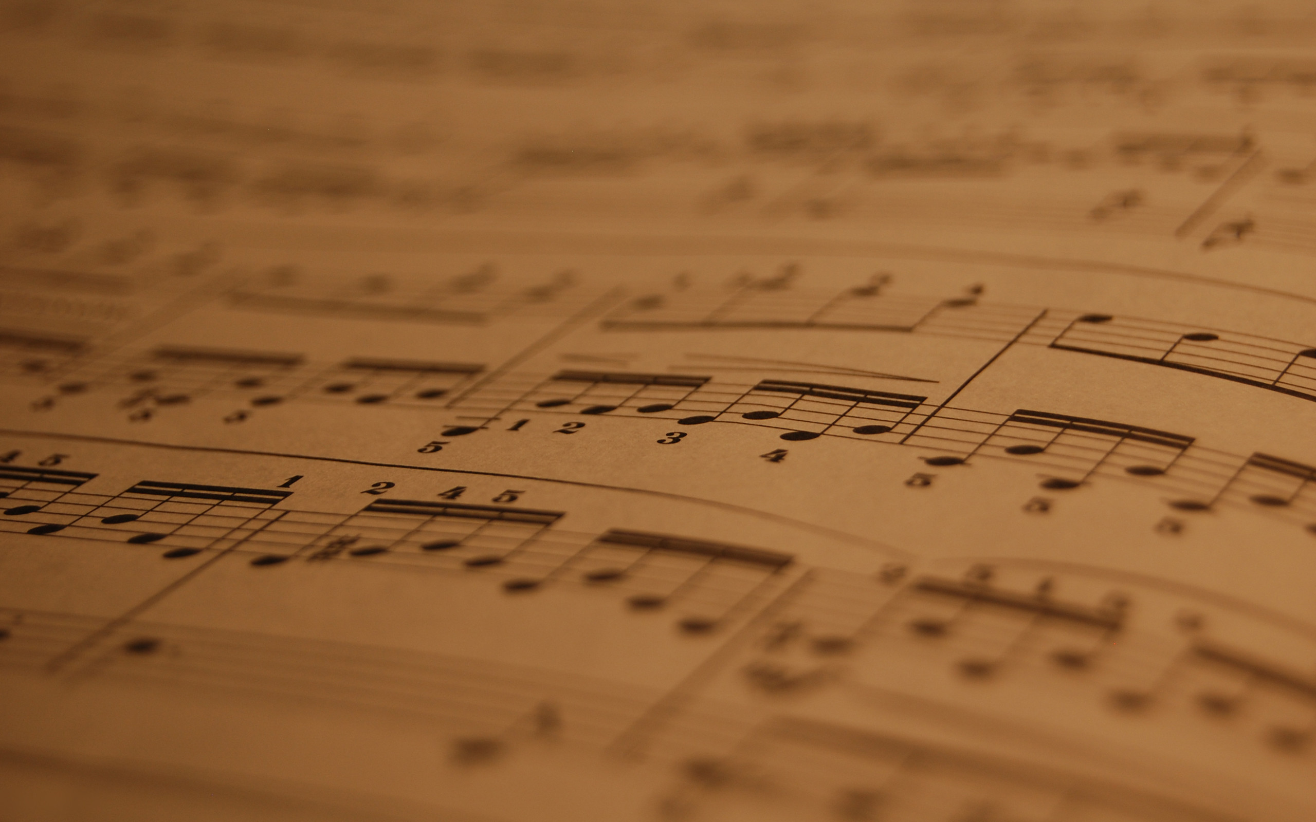 2560x1600 ... music staff musical notes 1440x906 wallpaper High Quality ... Pictures  ...