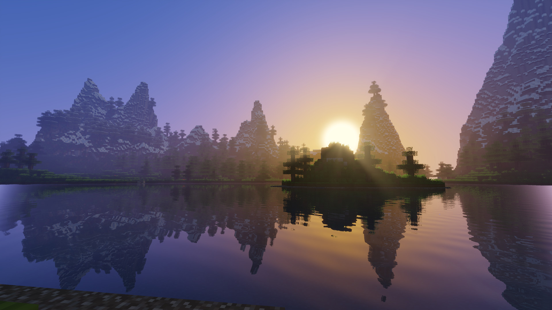 1920x1080 Chocapic13's Shaders - Minecraft Mods - Mapping and .