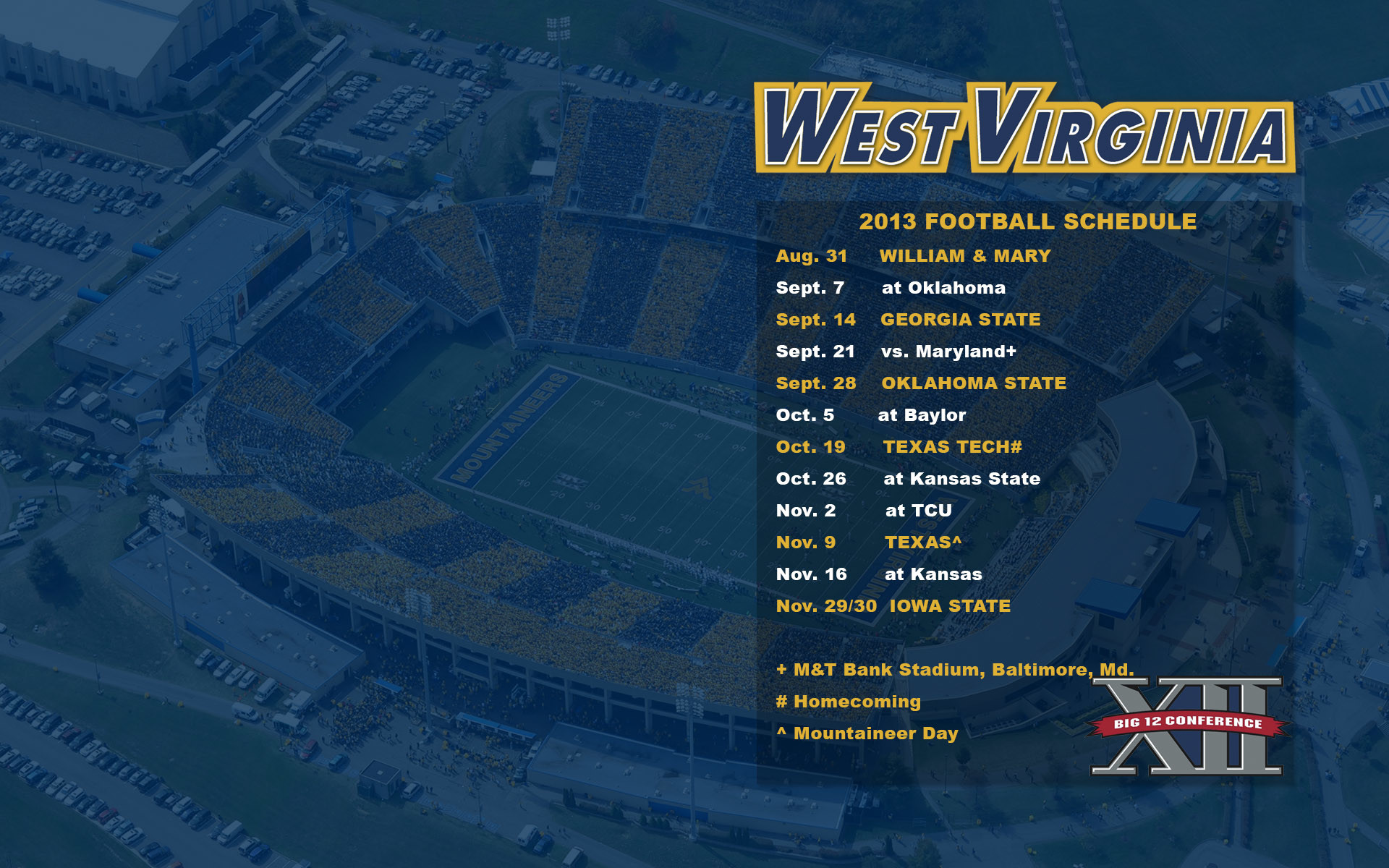 1920x1200 The official page of the West Virginia University Mountaineers and WVU  Athletics.