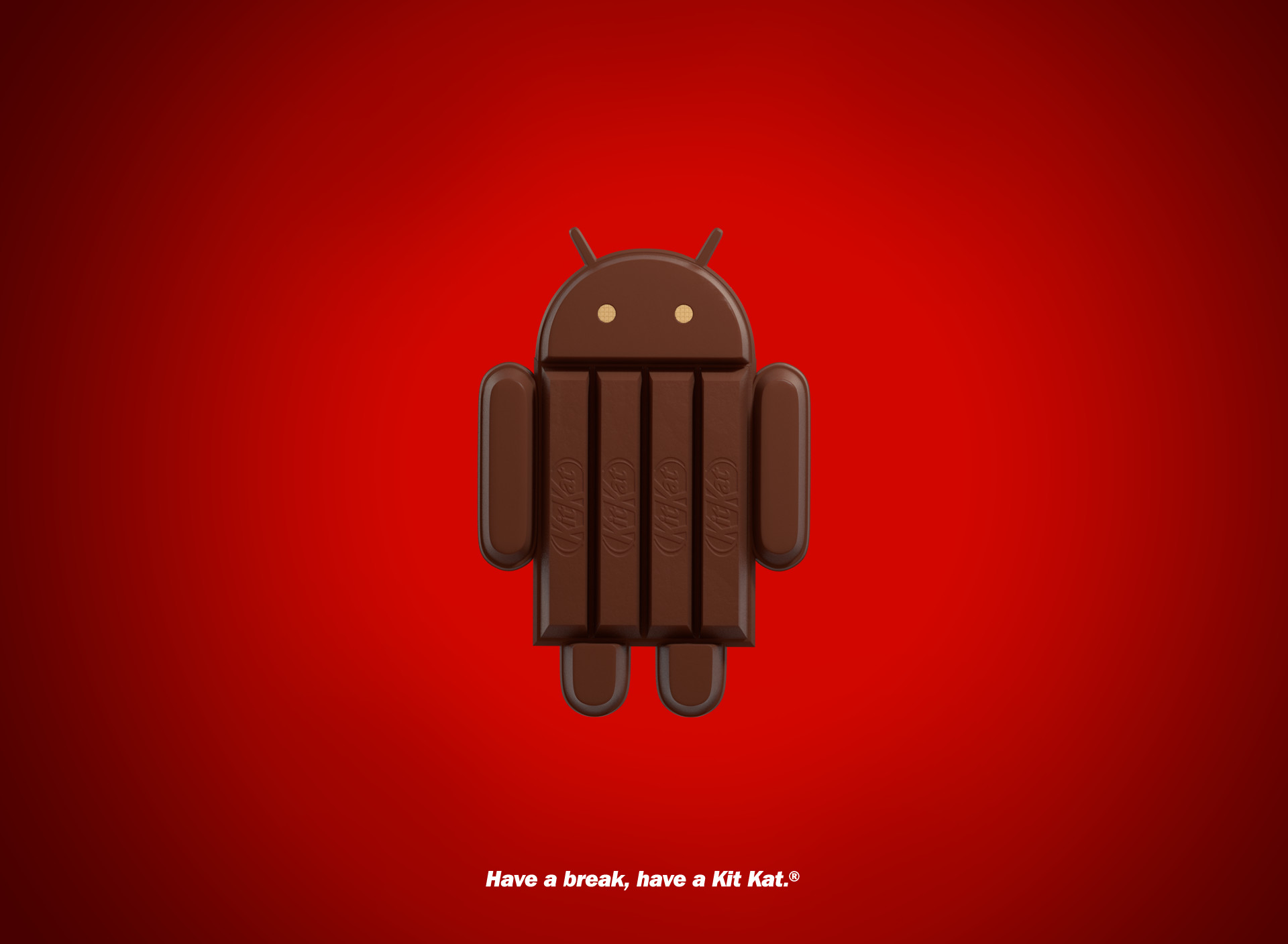 1920x1408 Android Kit Kat Wallpaper #Android #kitkat #nestle #4.4