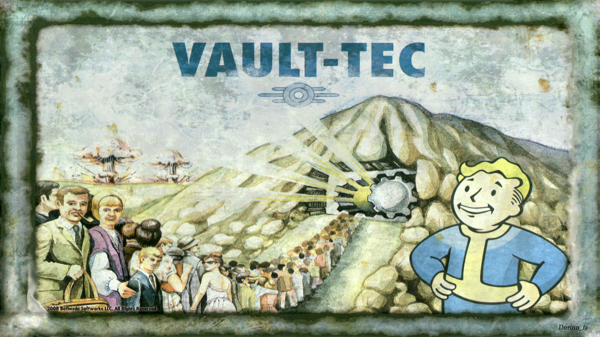 Fallout 4 vault tec workshop как начать фото 43