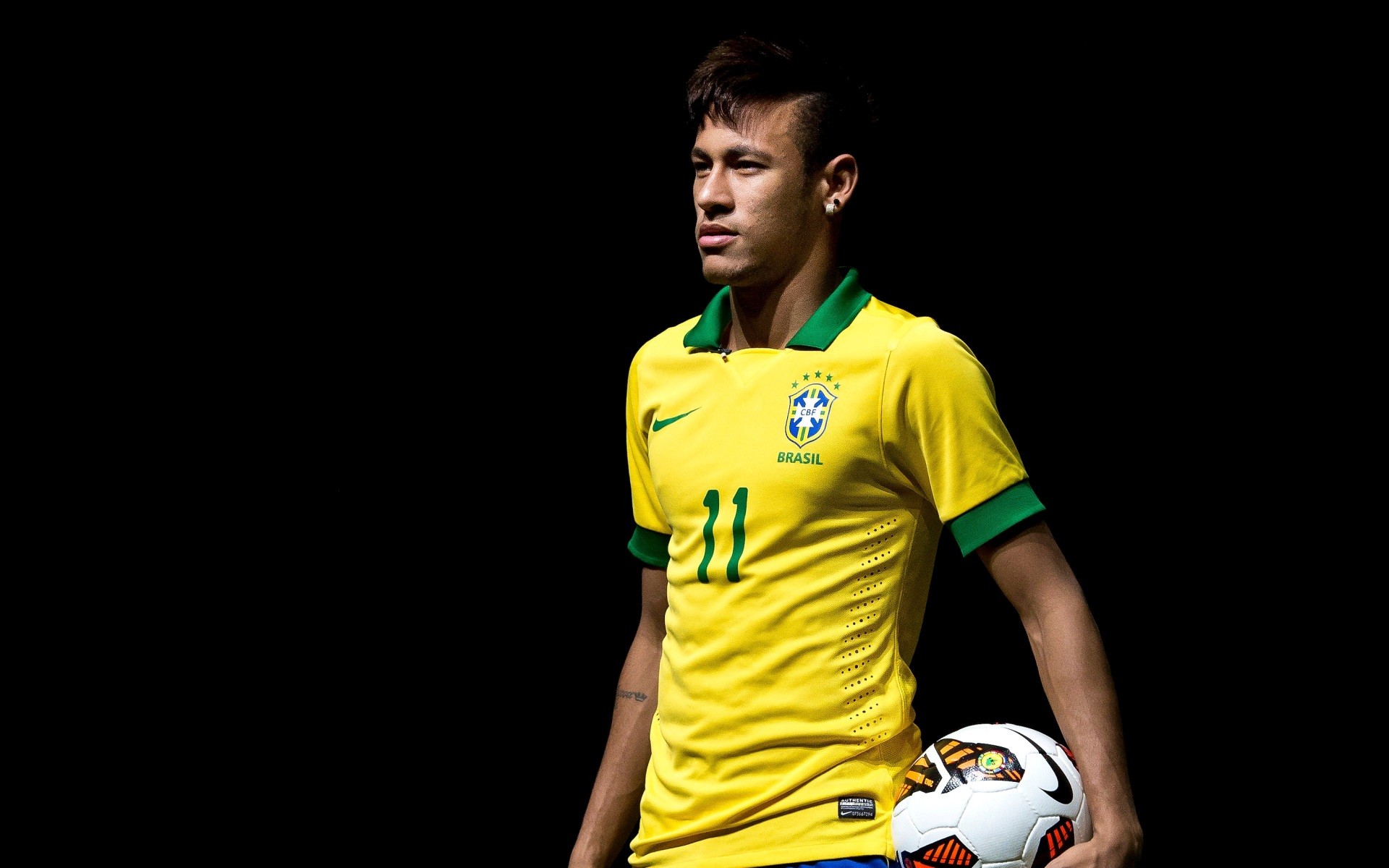 1920x1200 Neymar Widescreen Wallpaper 