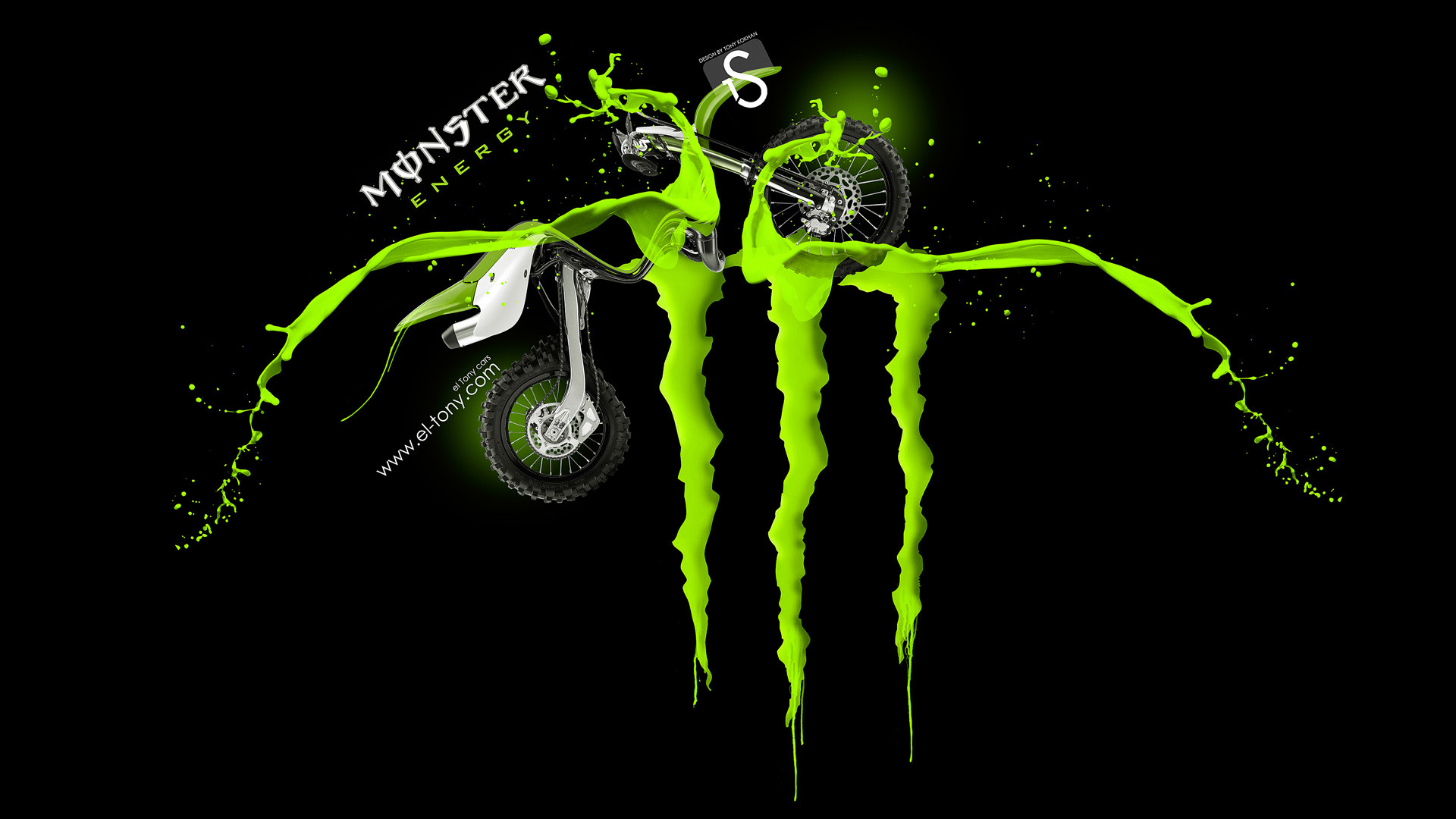 fox racing monster backgrounds