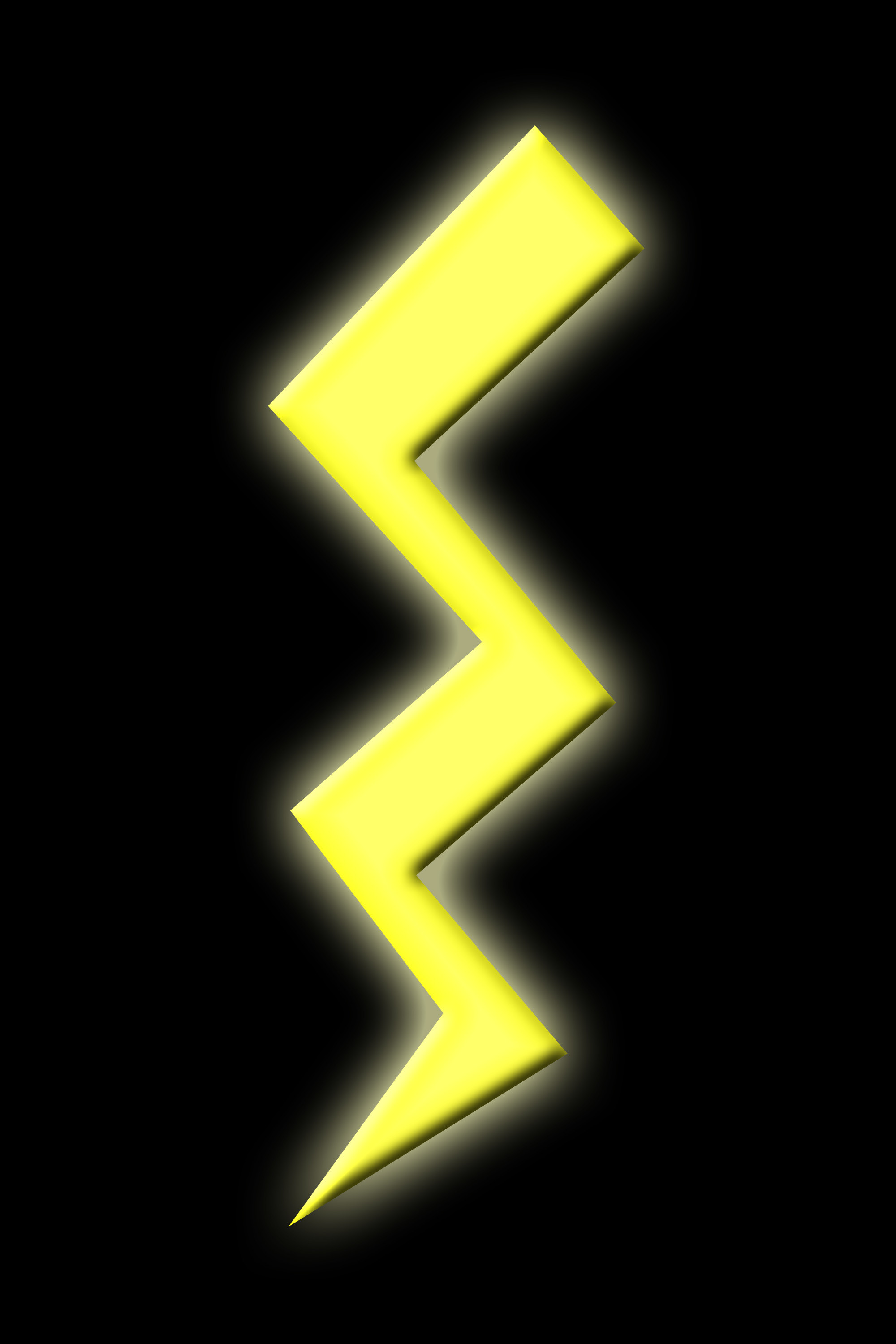 2000x3000 lightning bolt graphic symbol