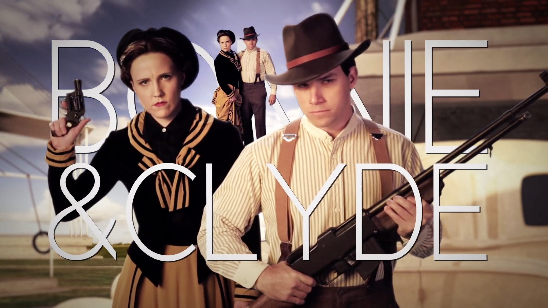 1920x1080 Bonnie & Clyde | Epic Rap Battles of History Wiki | FANDOM powered by Wikia