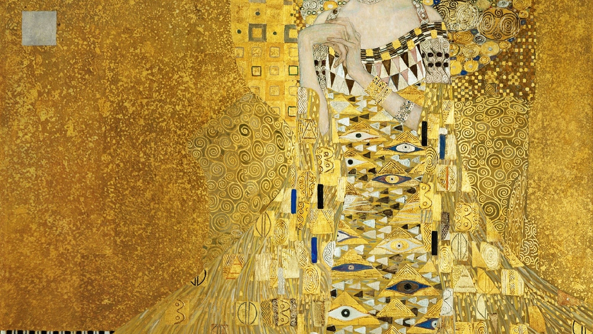 1920x1080 Austria Arts, Austrian Arts, Gustav Klimt, Gustav Klimt Painting