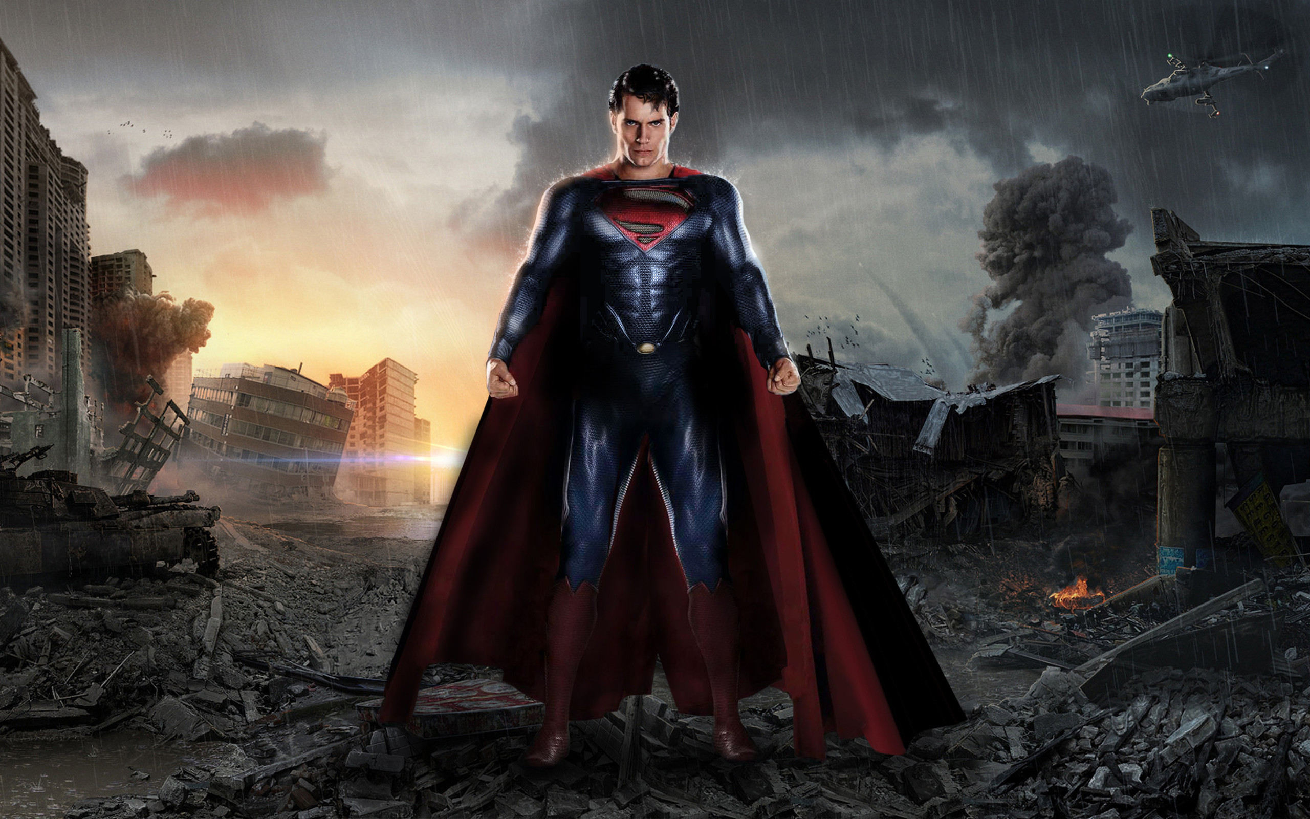 2560x1600 92 Man Of Steel HD Wallpapers | Backgrounds - Wallpaper Abyss