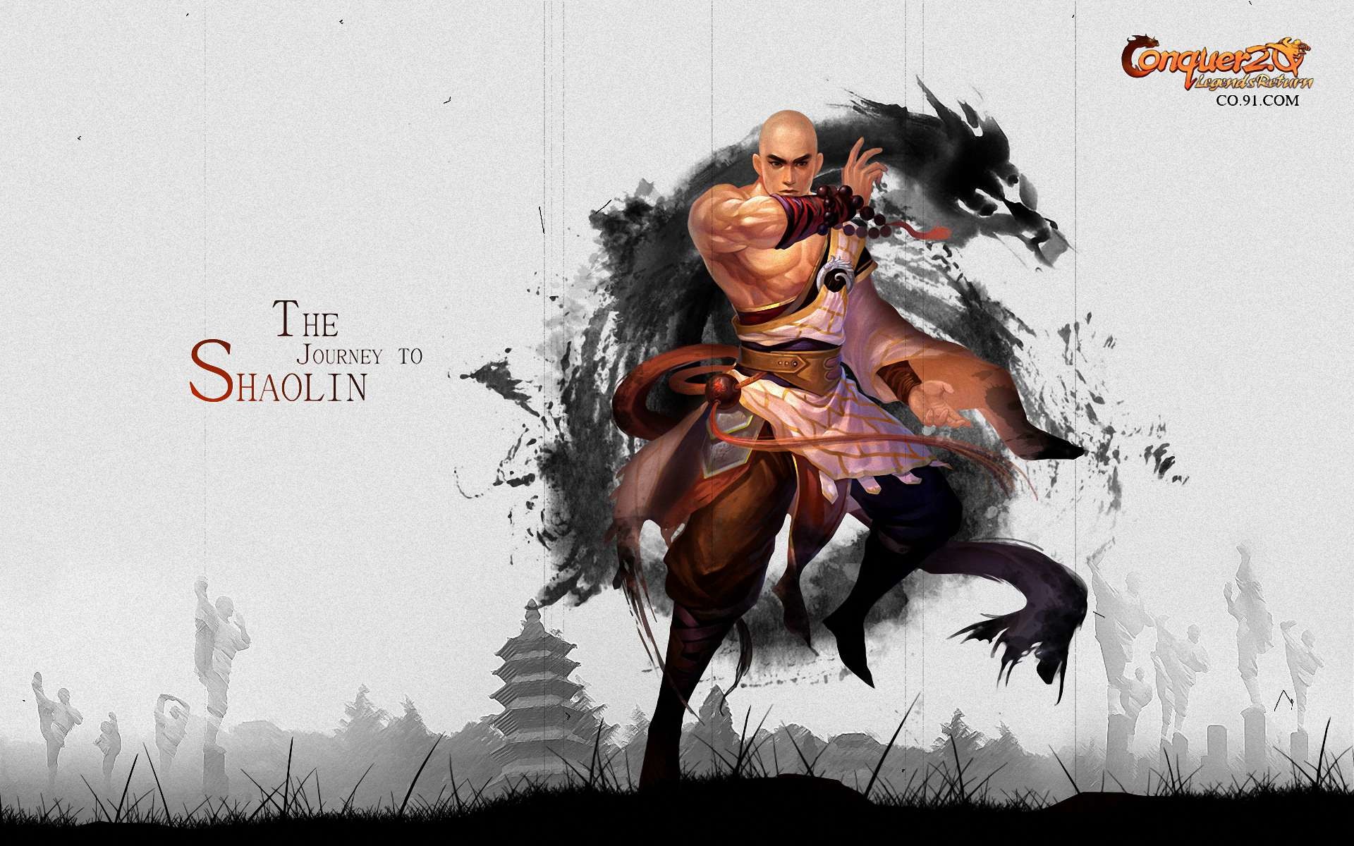 1920x1200 CO Journey to ShaoLin 04  Wallpapers  