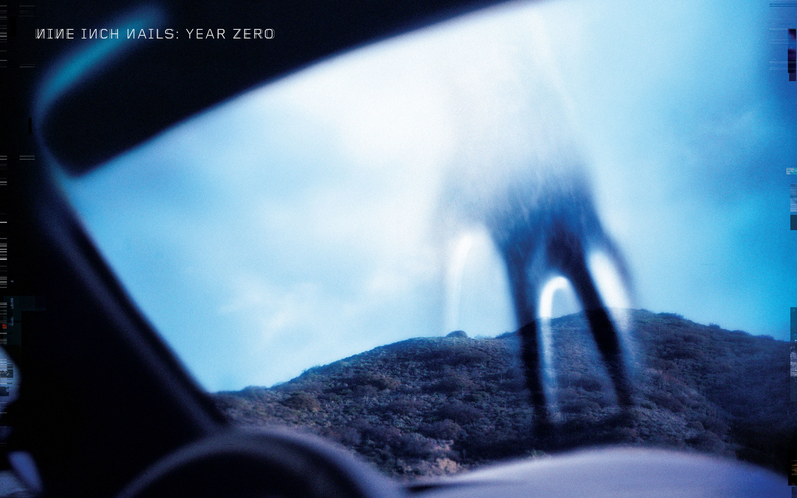 2560x1600 Nine Inch Nails - Year Zero (Wallpaper)